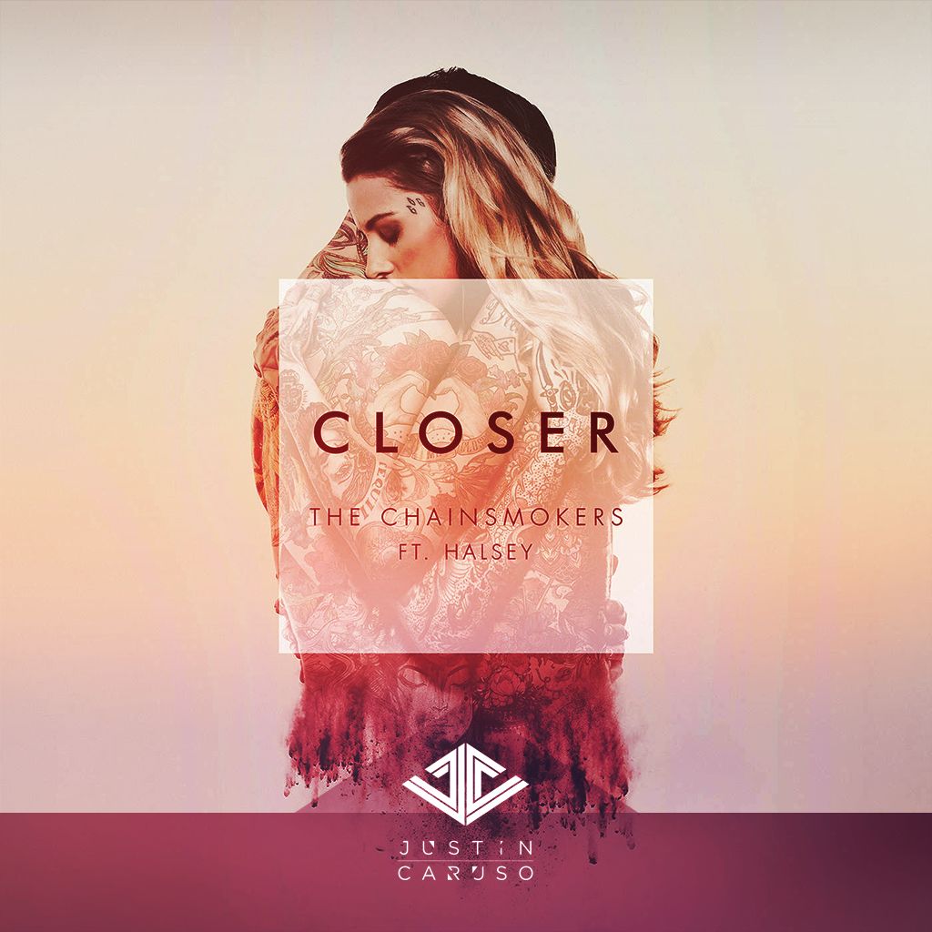 Copertina album Closer Chainsmokers, 1024x1024 HD, PC Desktop