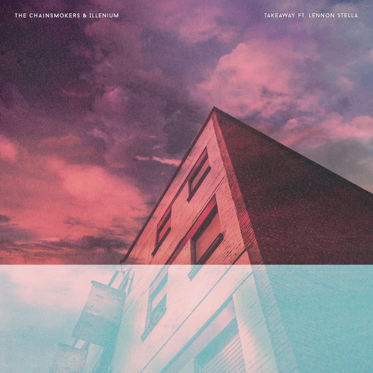 Copertina album Takeaway Chainsmokers, 1200x1200 HD, MacBook Air