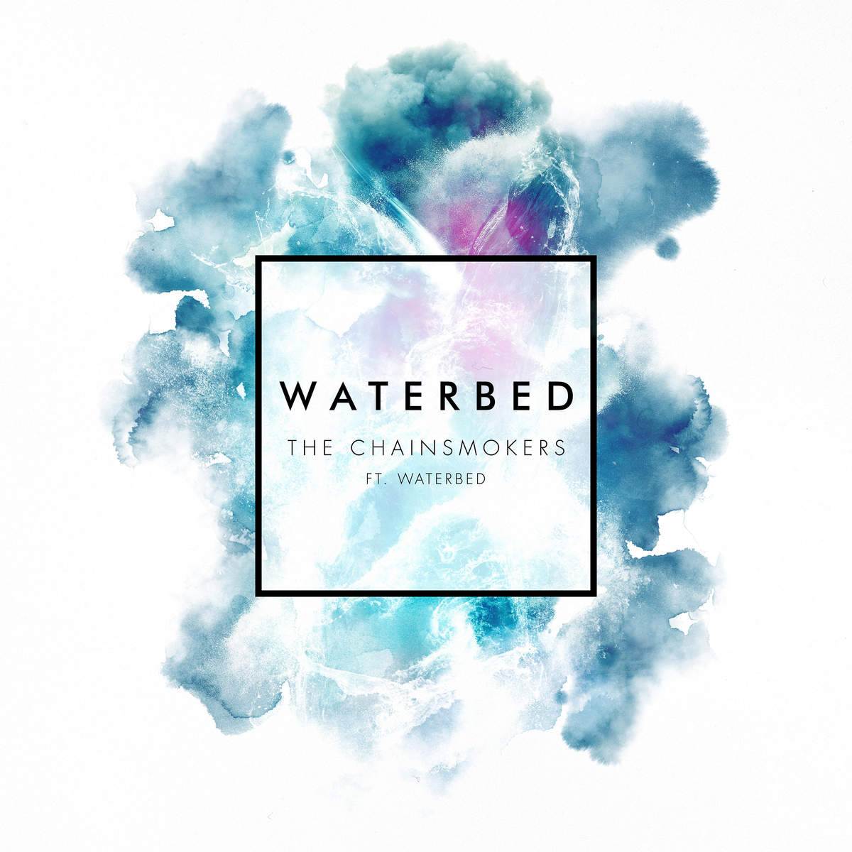 Copertina Waterbed The Chainsmokers, 1200x1200 HD, Notebook Gaming
