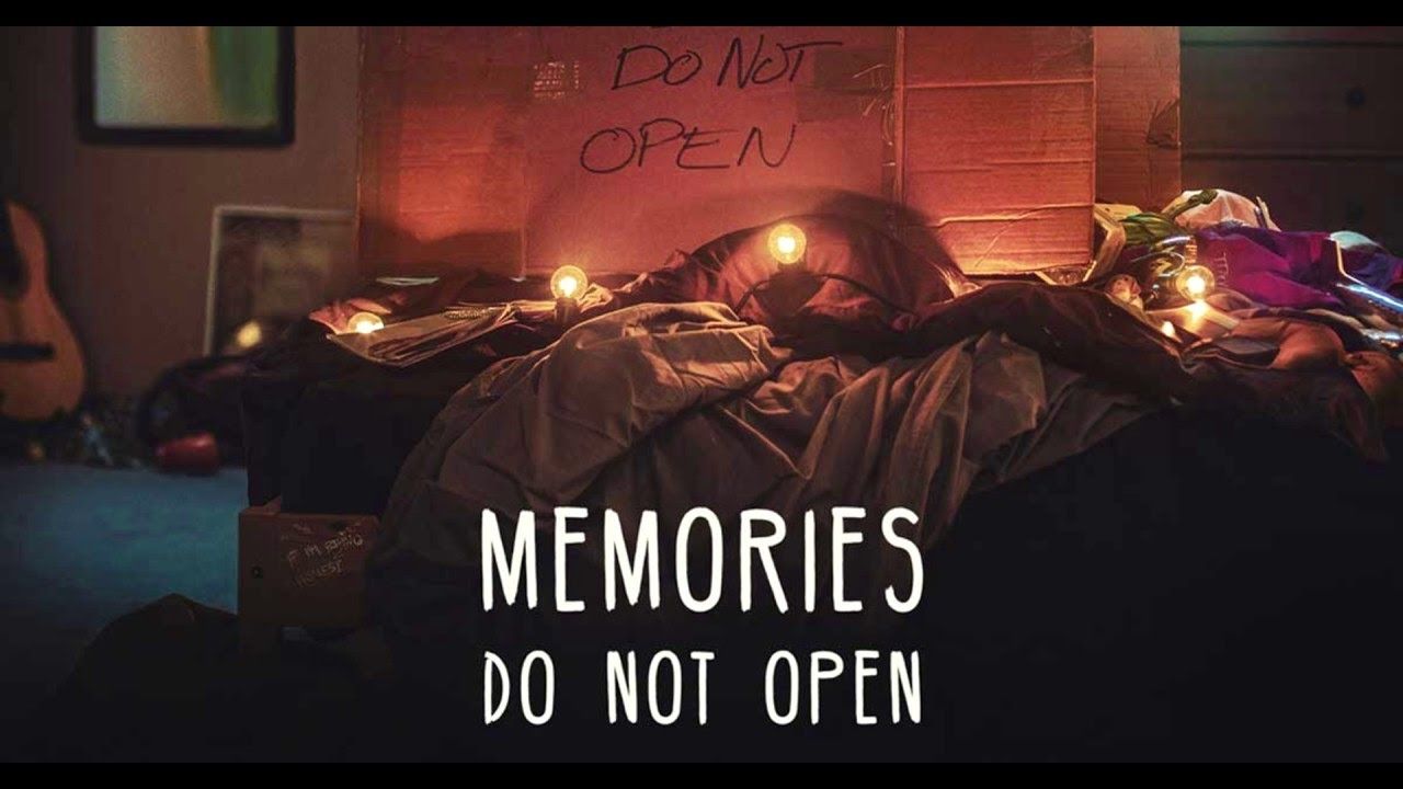 Memories Do Not Open copertina album, 1280x720 720p, Laptop