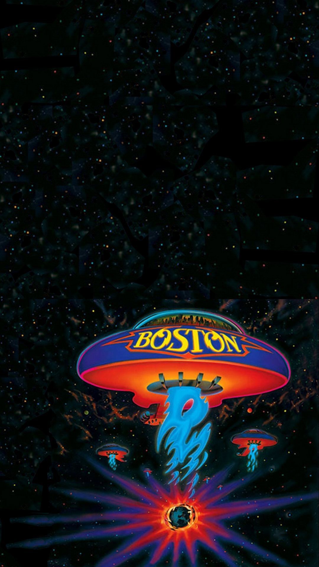 con Copertine di Album Rock Classici, 1080x1920 Full HD Verticale, Smartphone