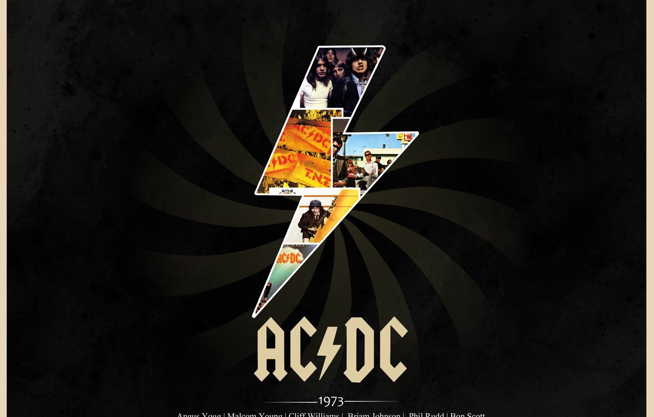 AC/DC copertine album fulmine, 1332x850 HD, Desktop