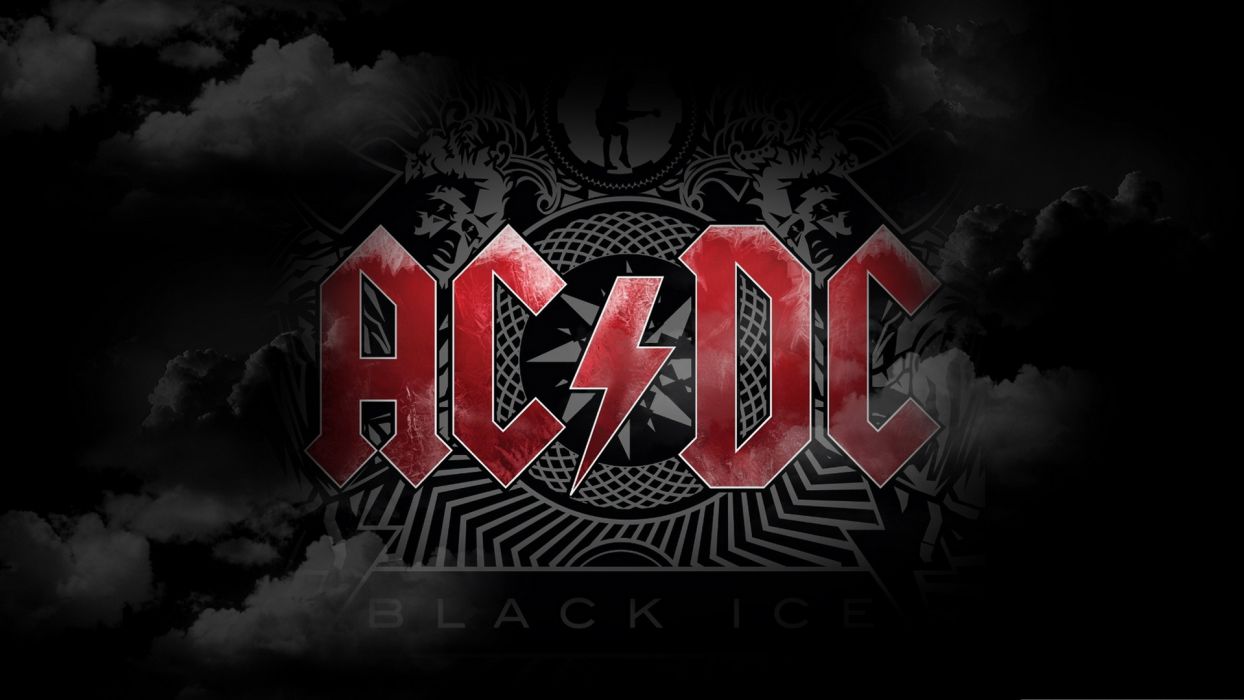 Logo AC/DC Black Ice, 1244x700 HD, PC Desktop