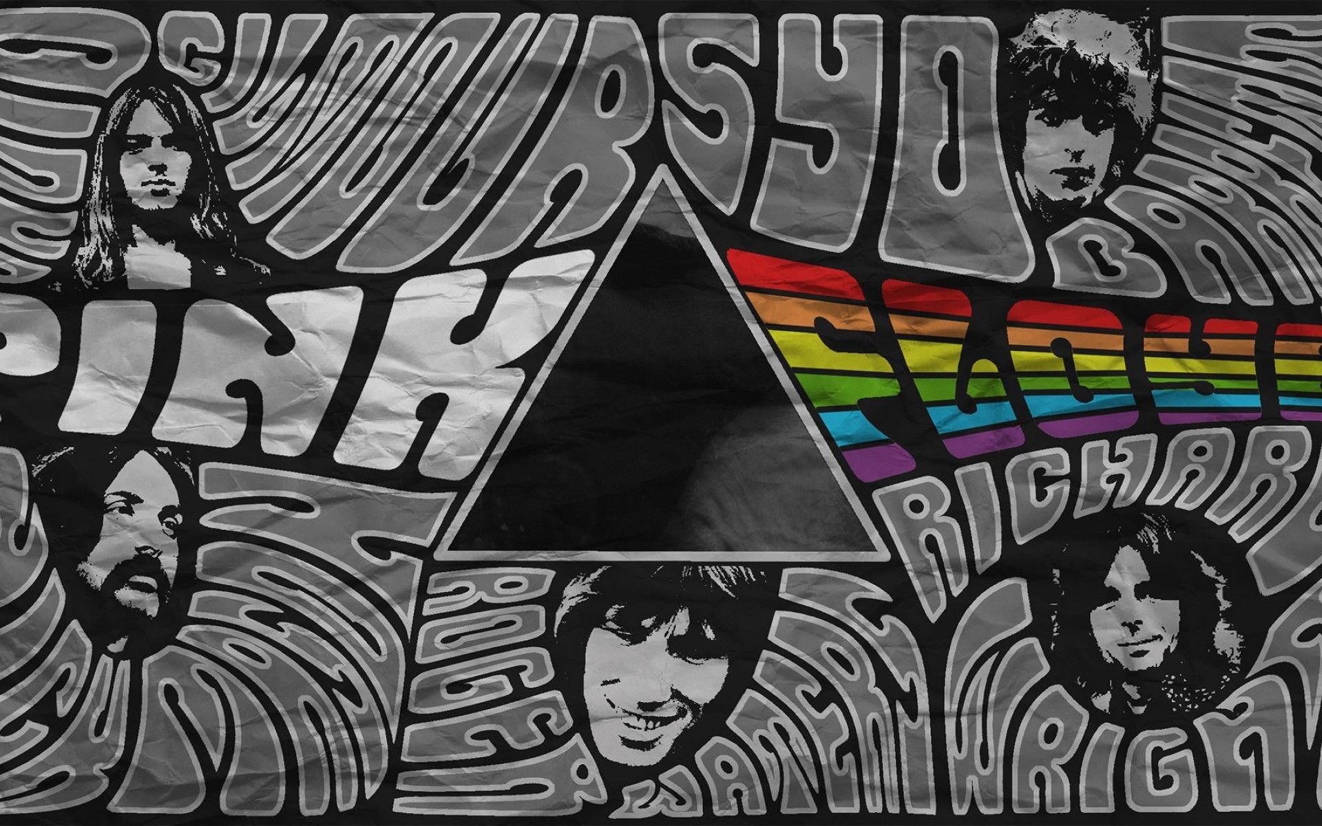 Pink Floyd prisma psichedelico, 1920x1200 Full HD+ WUXGA, PC