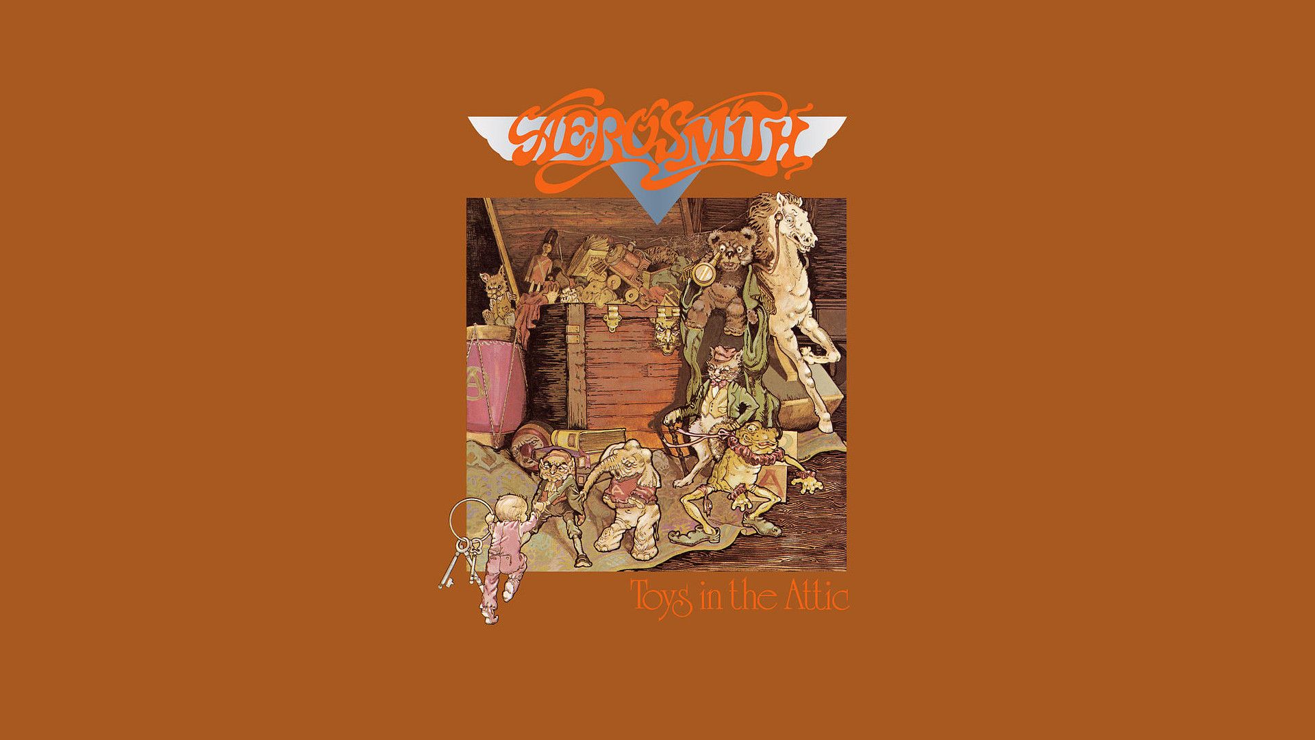 Copertina album Aerosmith Toys, 1920x1080 1080p, PC