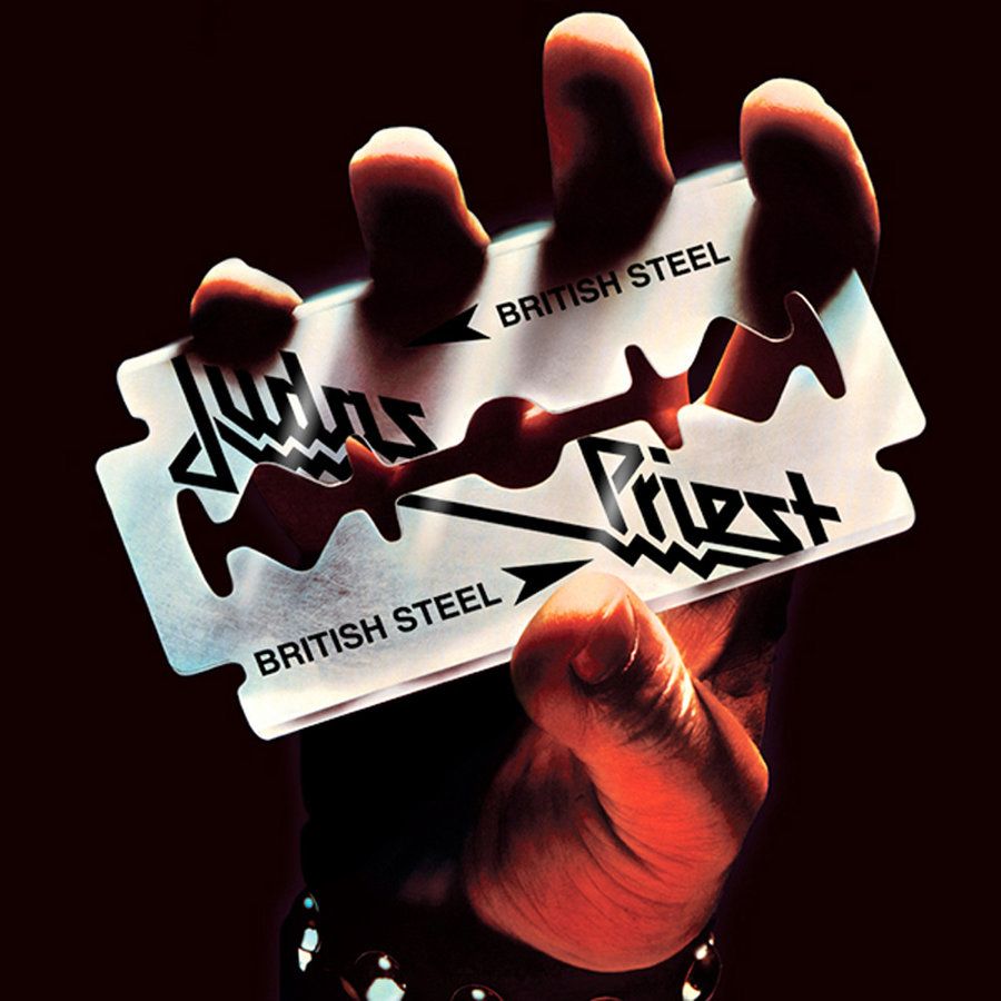 Judas Priest British Steel copertina, 900x900 HD, Desktop