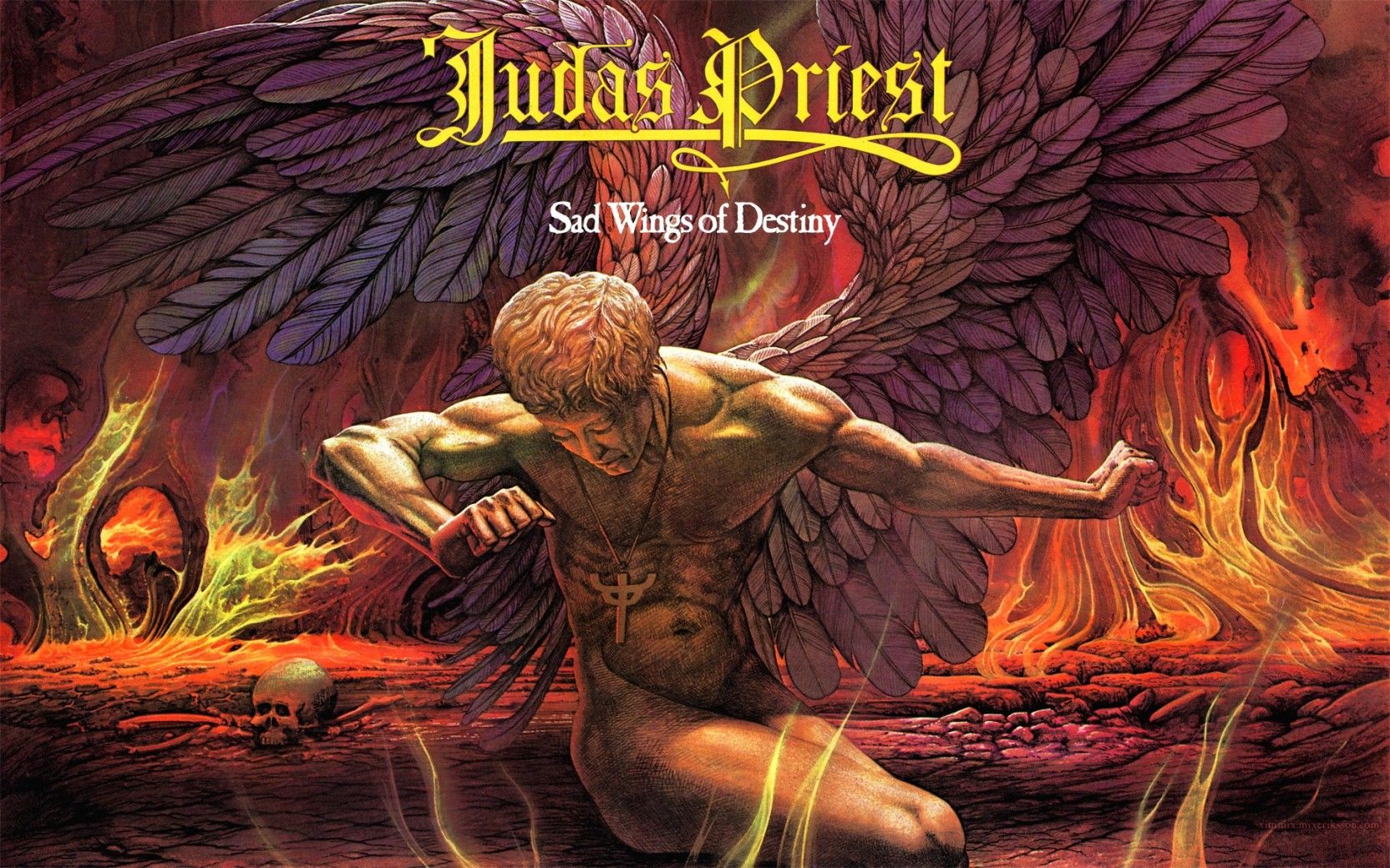 Judas Priest Sad Wings Destiny, 1664x1040 HD, Lenovo Legion