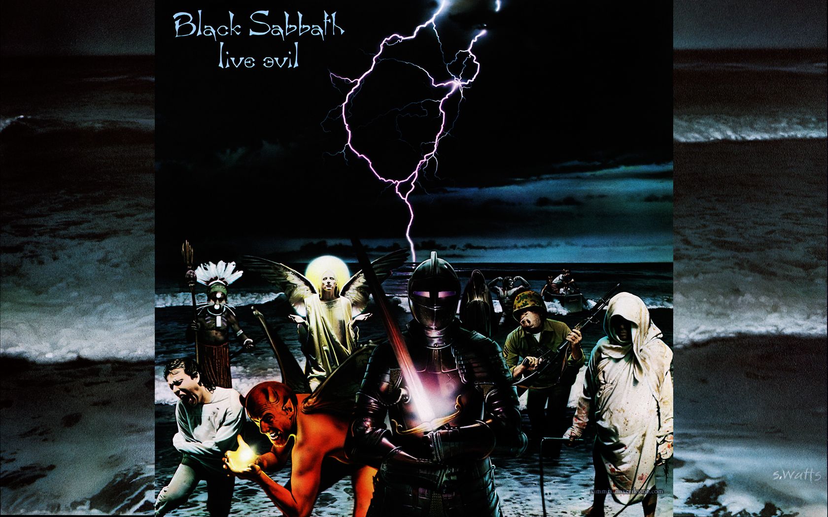 Copertina album Black Sabbath, 1680x1050 HD, Desktop