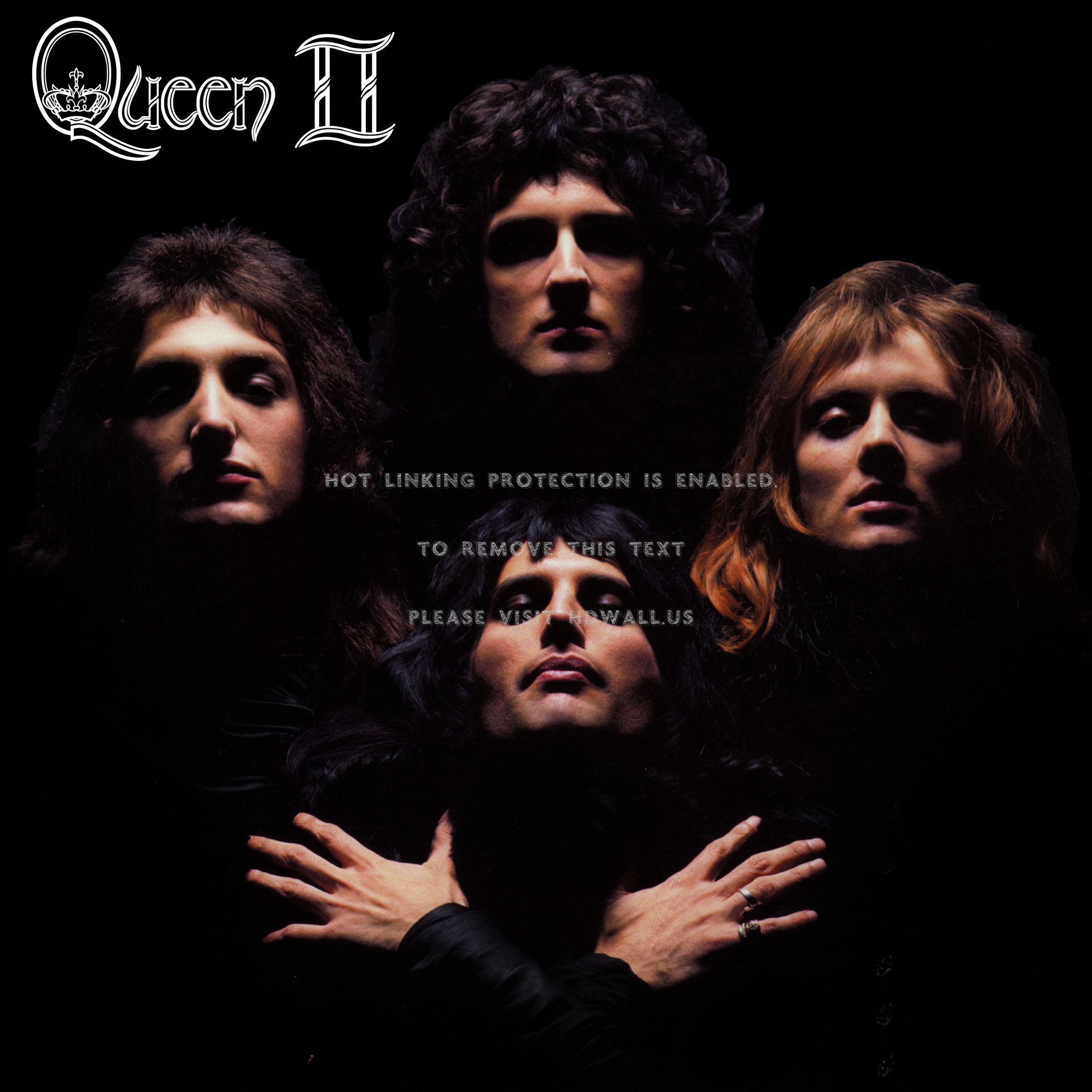Copertina album Queen II, 2200x2200 2K, Laptop