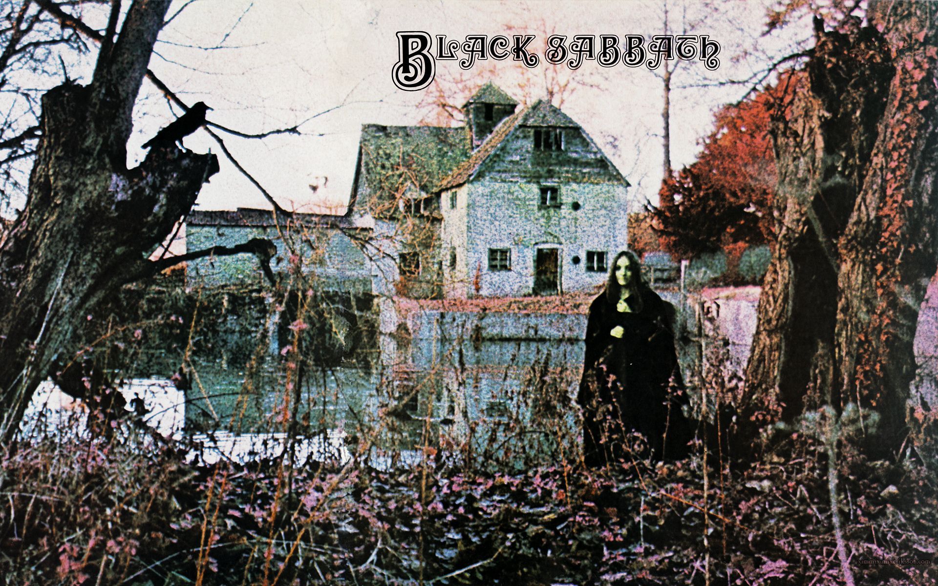 Black Sabbath copertina album, 1920x1200 WUXGA, Laptop