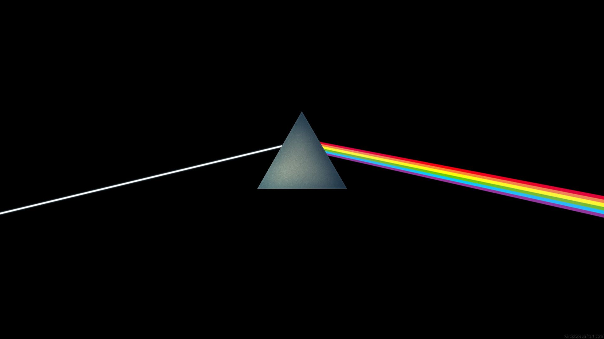 Prisma Dark Side of the Moon, 1920x1080 1080p, PC