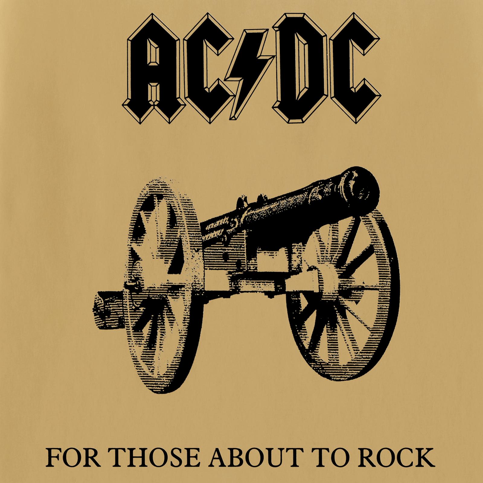 AC/DC copertina album cannone, 1600x1600 HD Ready, Notebook Gaming