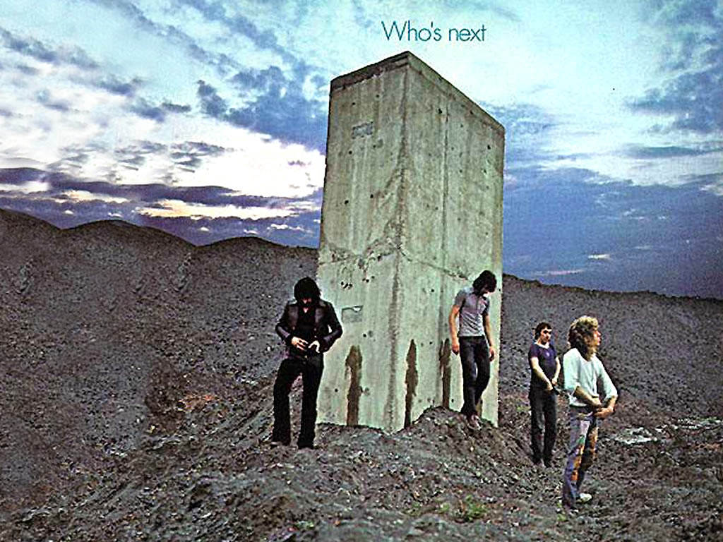 Copertina album Who's Next, 1024x768 HD, Desktop