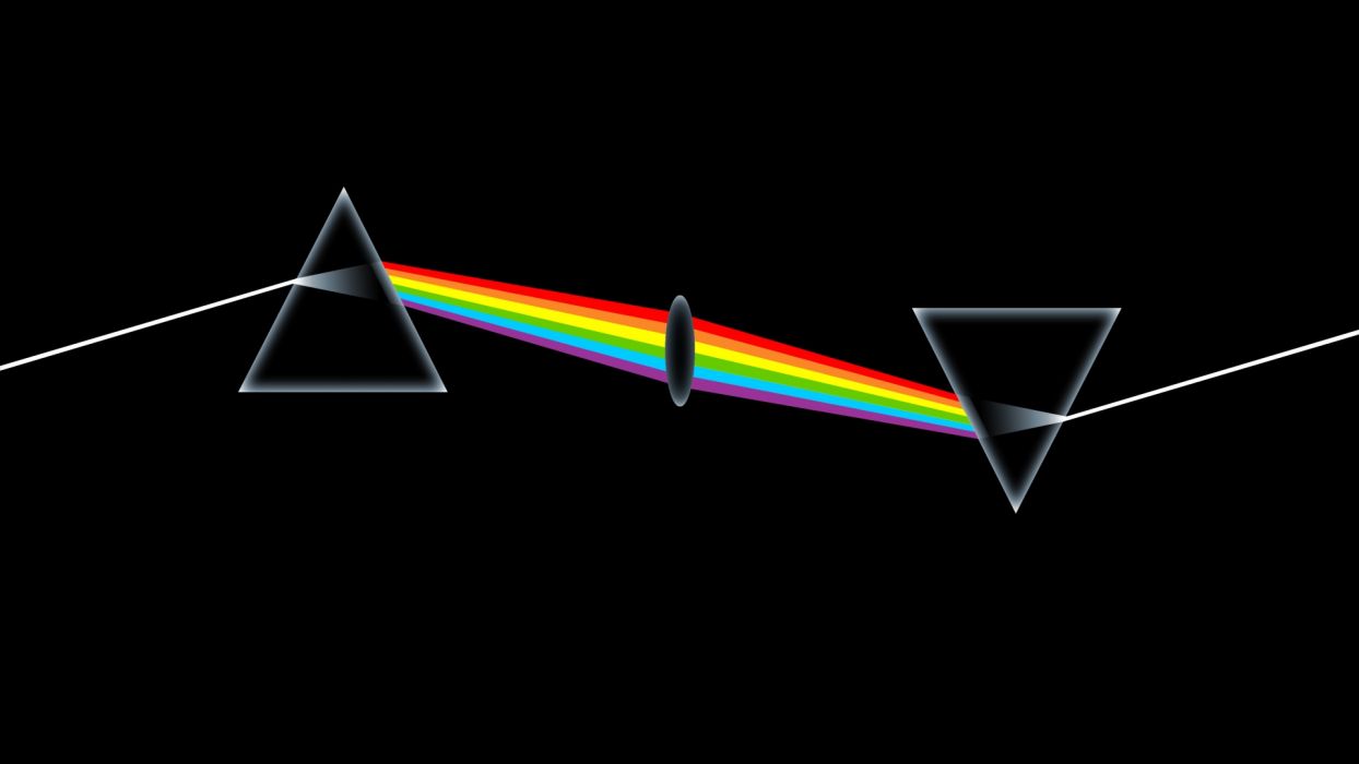 Pink Floyd prisma arcobaleno, 1244x700 HD, PC