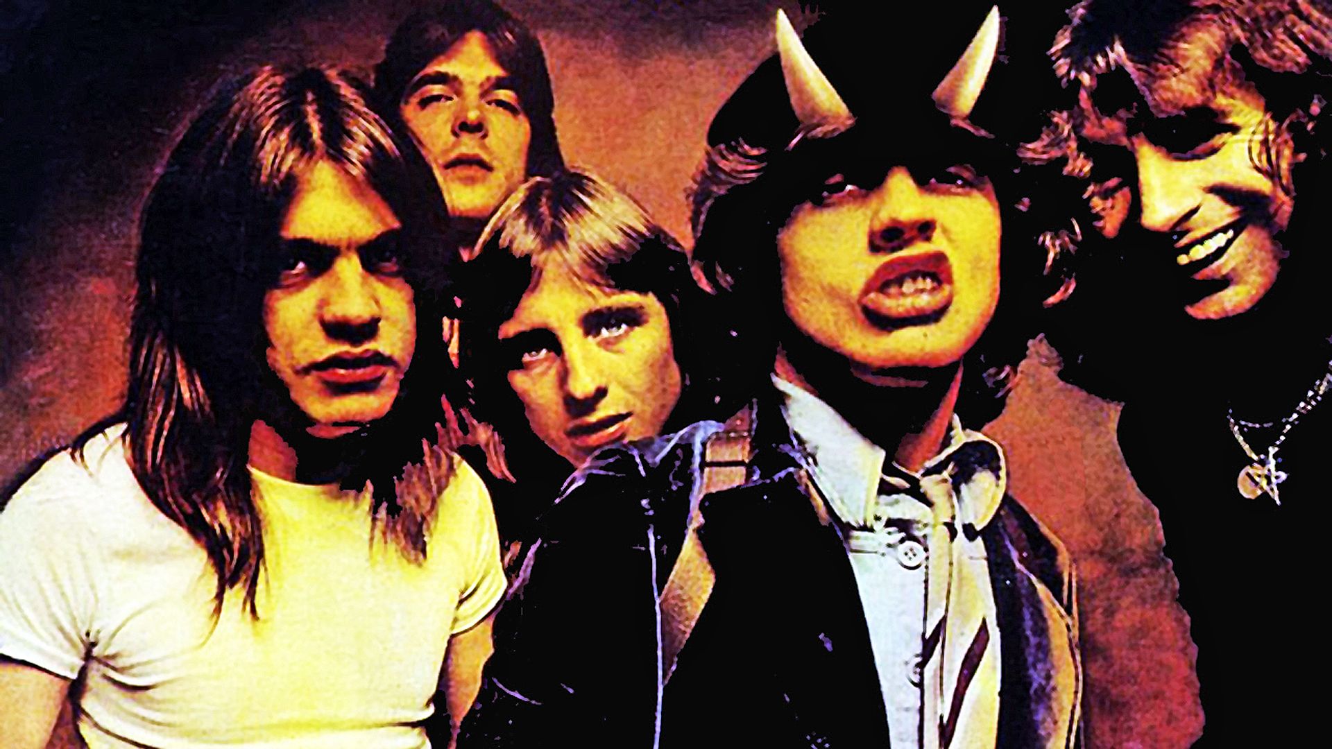 AC/DC banda rock classico, 1920x1080 Full HD, PC