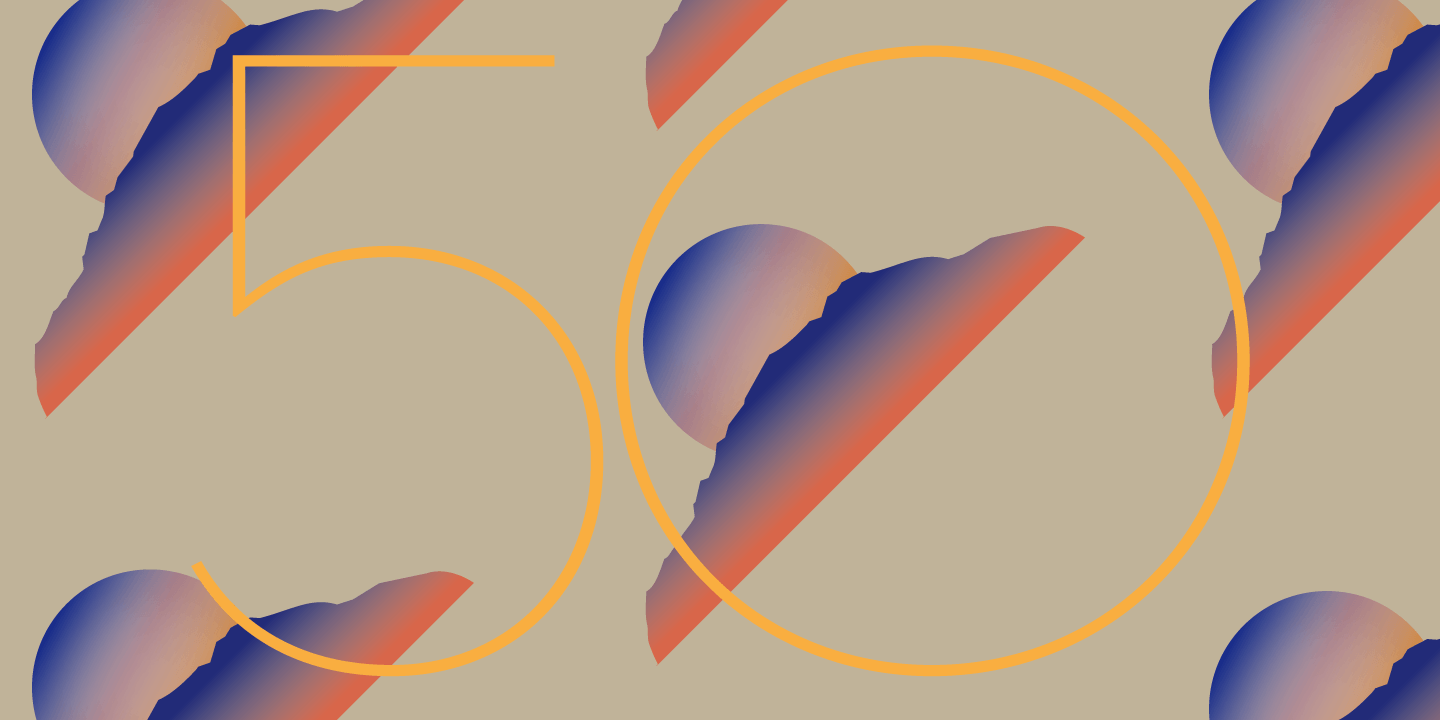 Numero 50 astratto geometrico, 1440x720 HD, Desktop