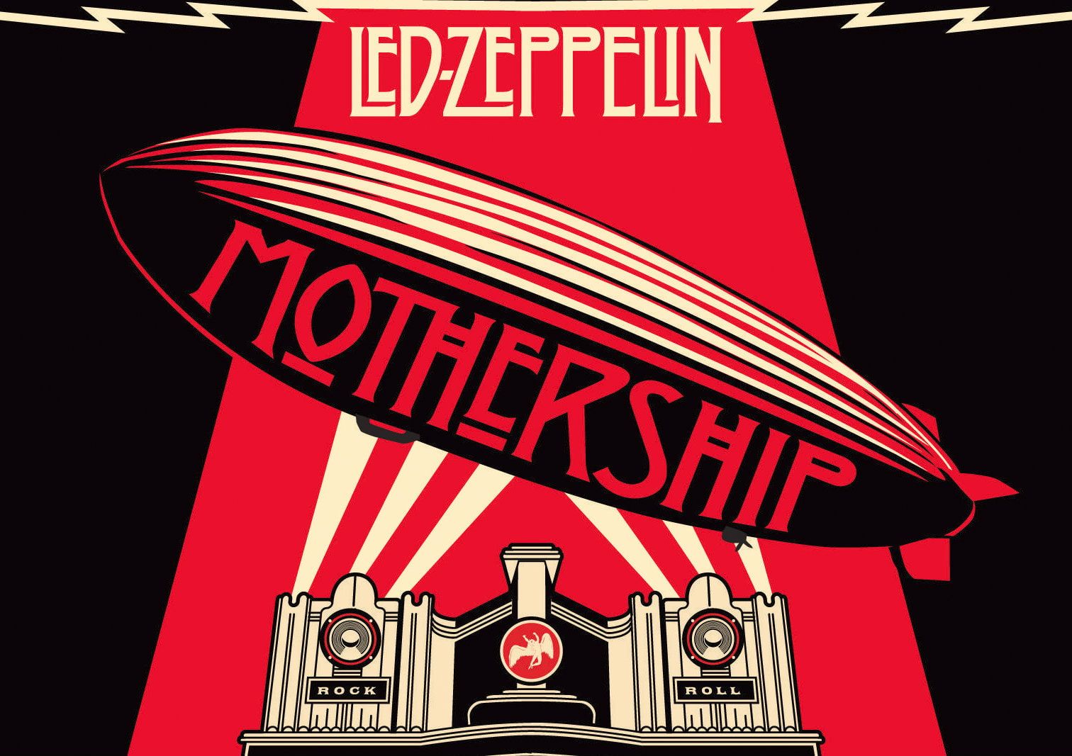 Copertina album Led Zeppelin Mothership, 1512x1067 720p, MacBook Air