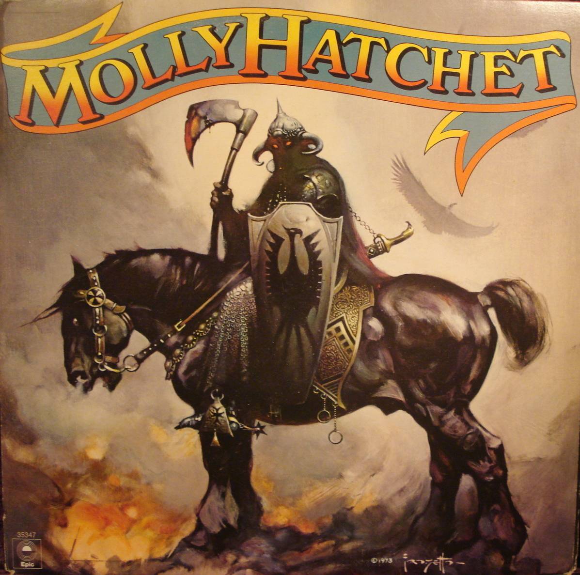 Copertina album Molly Hatchet, 1197x1187 HD, Desktop