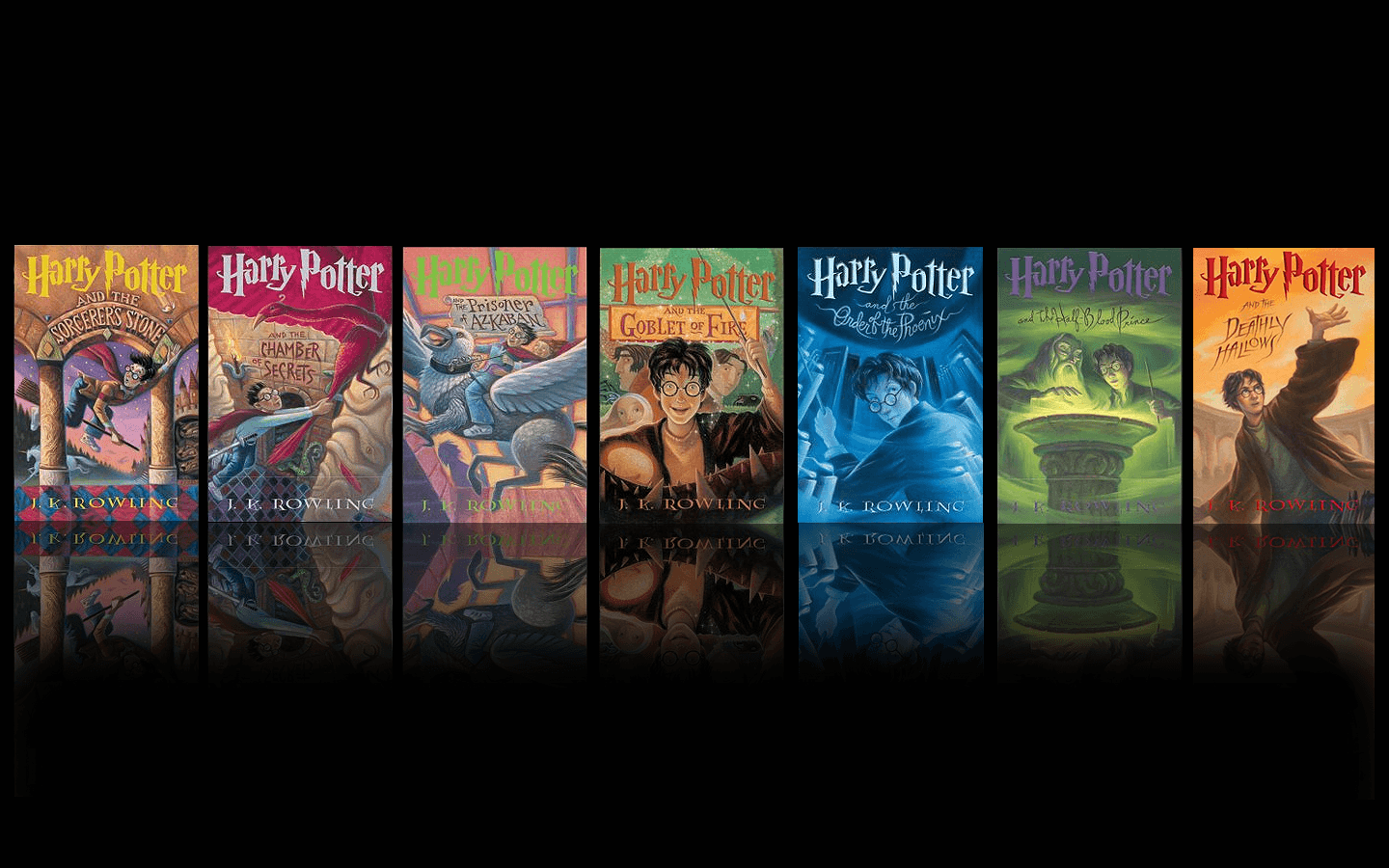 Copertine libri Harry Potter, 1440x900 720p, Laptop