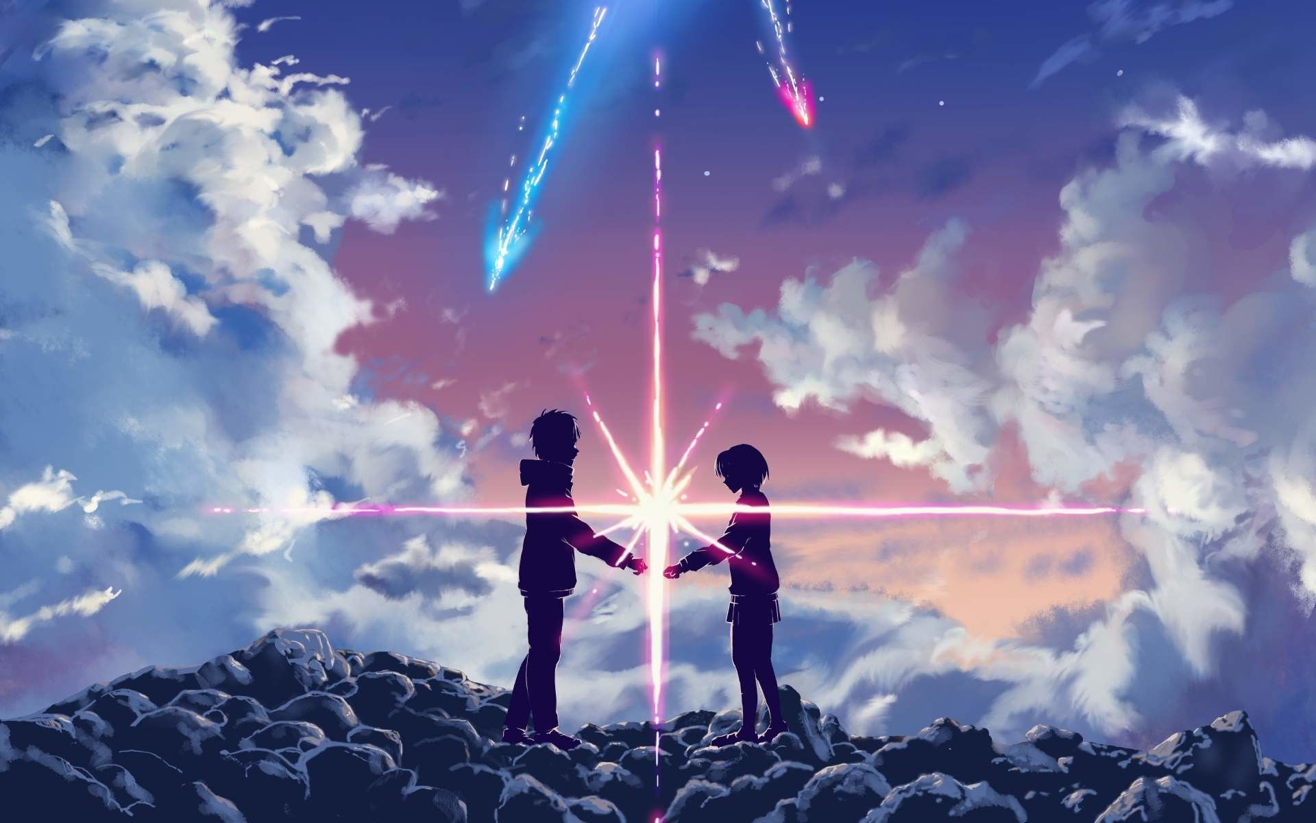 Kimi no Na wa cratere, 1920x1200 Full HD+ WUXGA, iMac