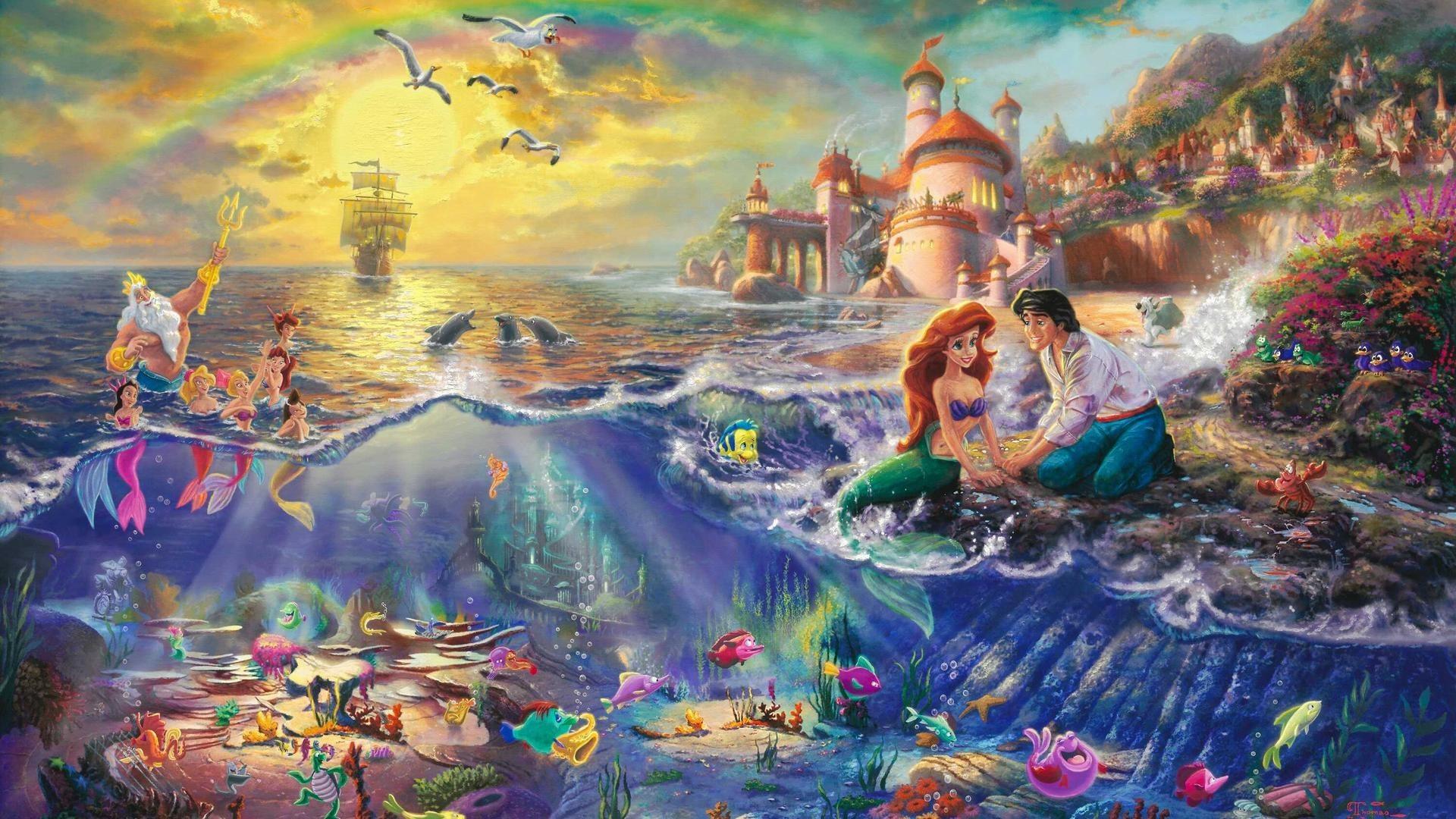 Stitch spiaggia Lilo & Stitch, 1920x1080 Full HD 1080p, Desktop
