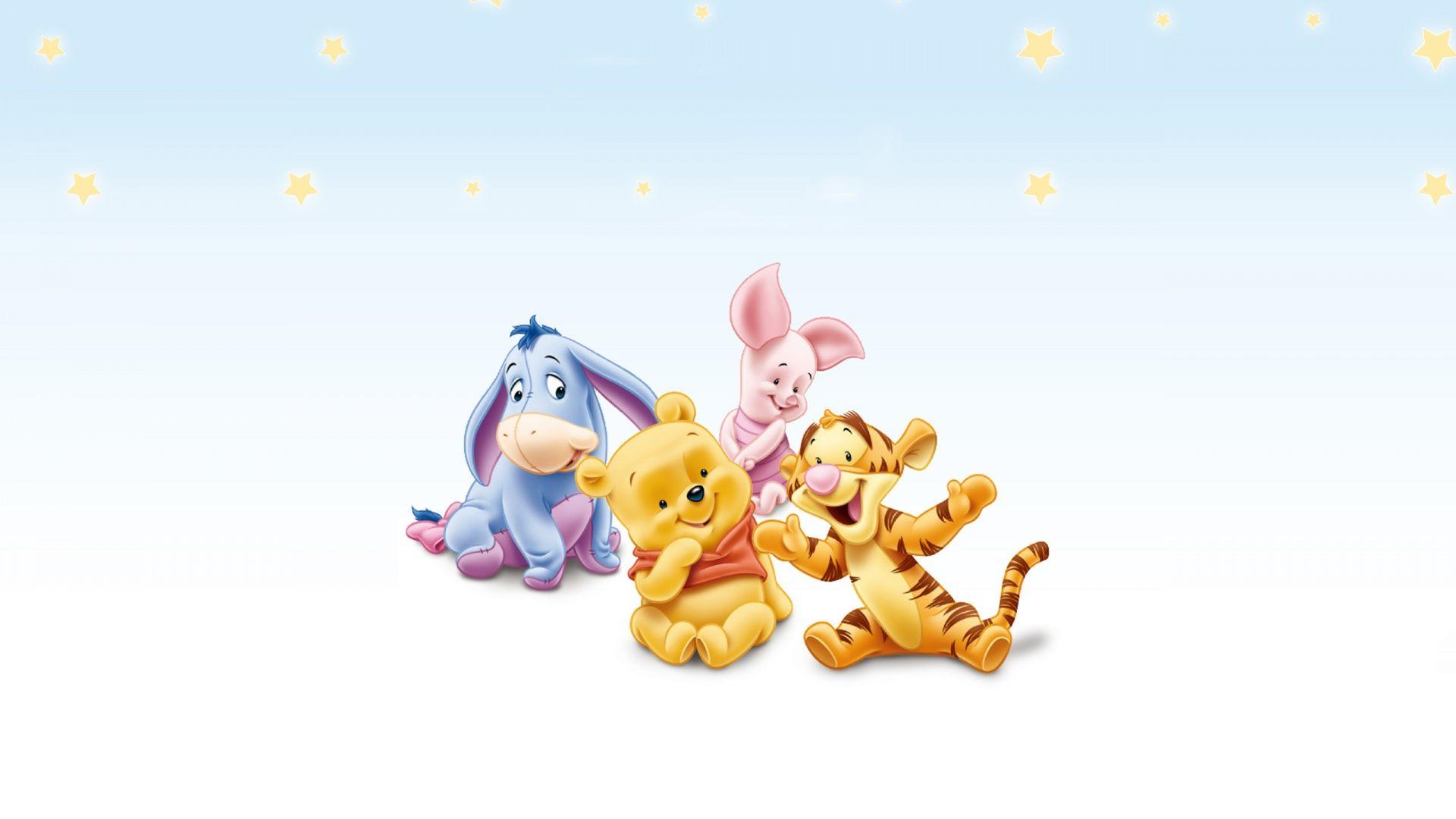 Winnie the Pooh e amici bebè, 1920x1080 1080p, PC