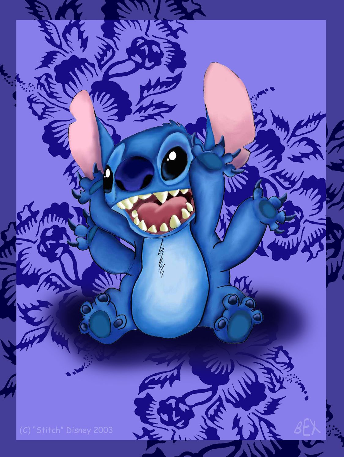 Lilo e Stitch sottomarino, 1080x1920 Full HD Verticale, Smartphone