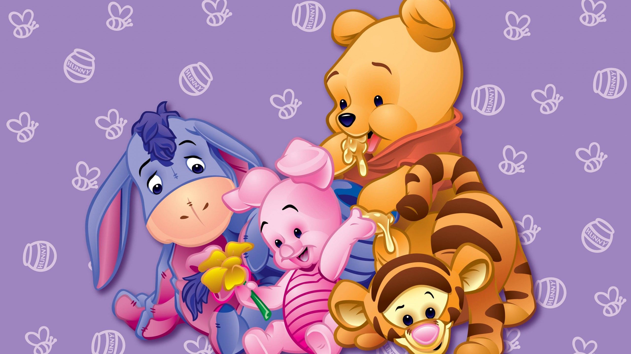 Pattern personaggi Disney colorati, 736x1308 Full HD Verticale, Realme