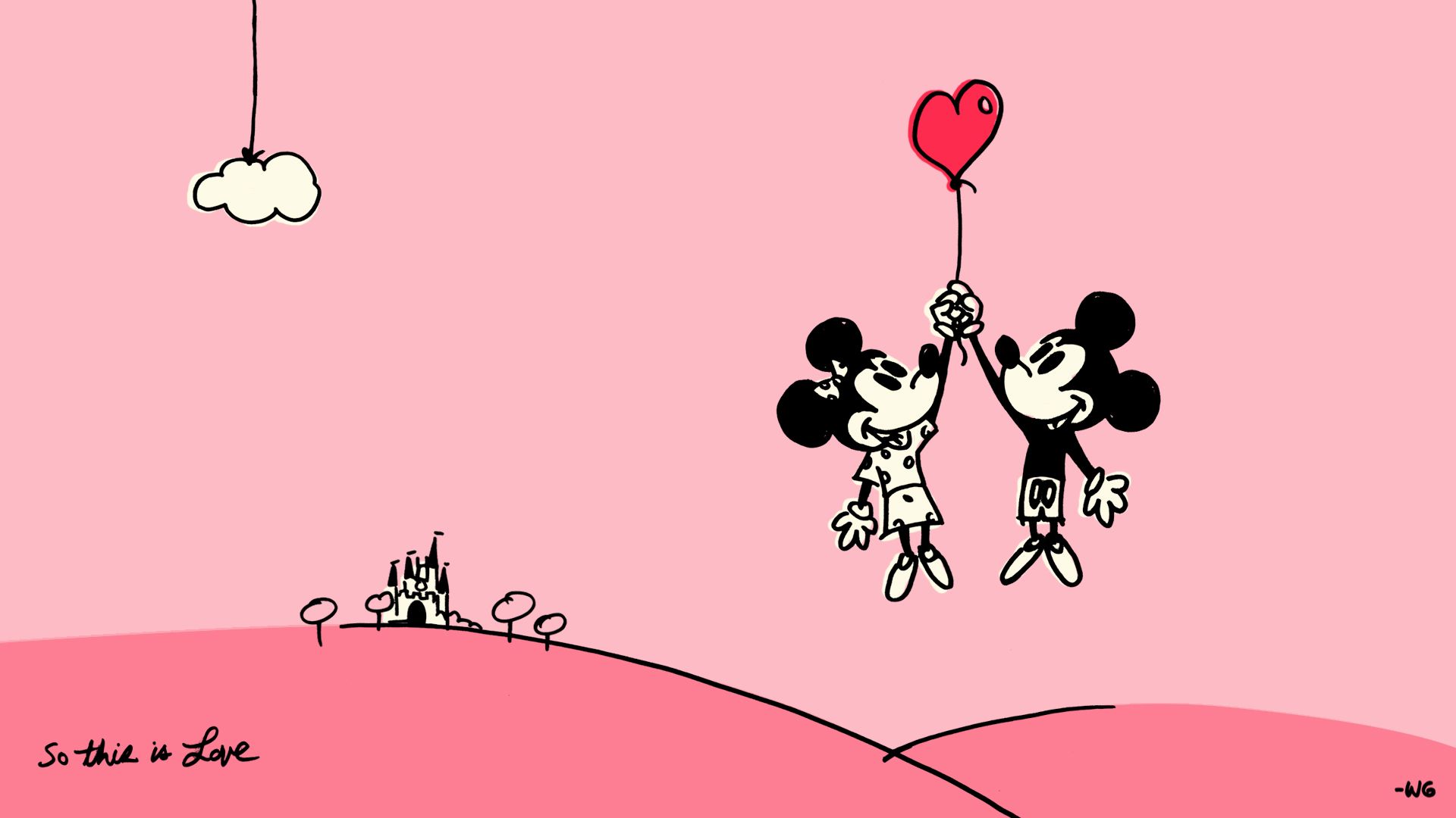 Winnie the Pooh e amici, Tigro e Pimpi, 1920x1080 Full HD 1080p, PC