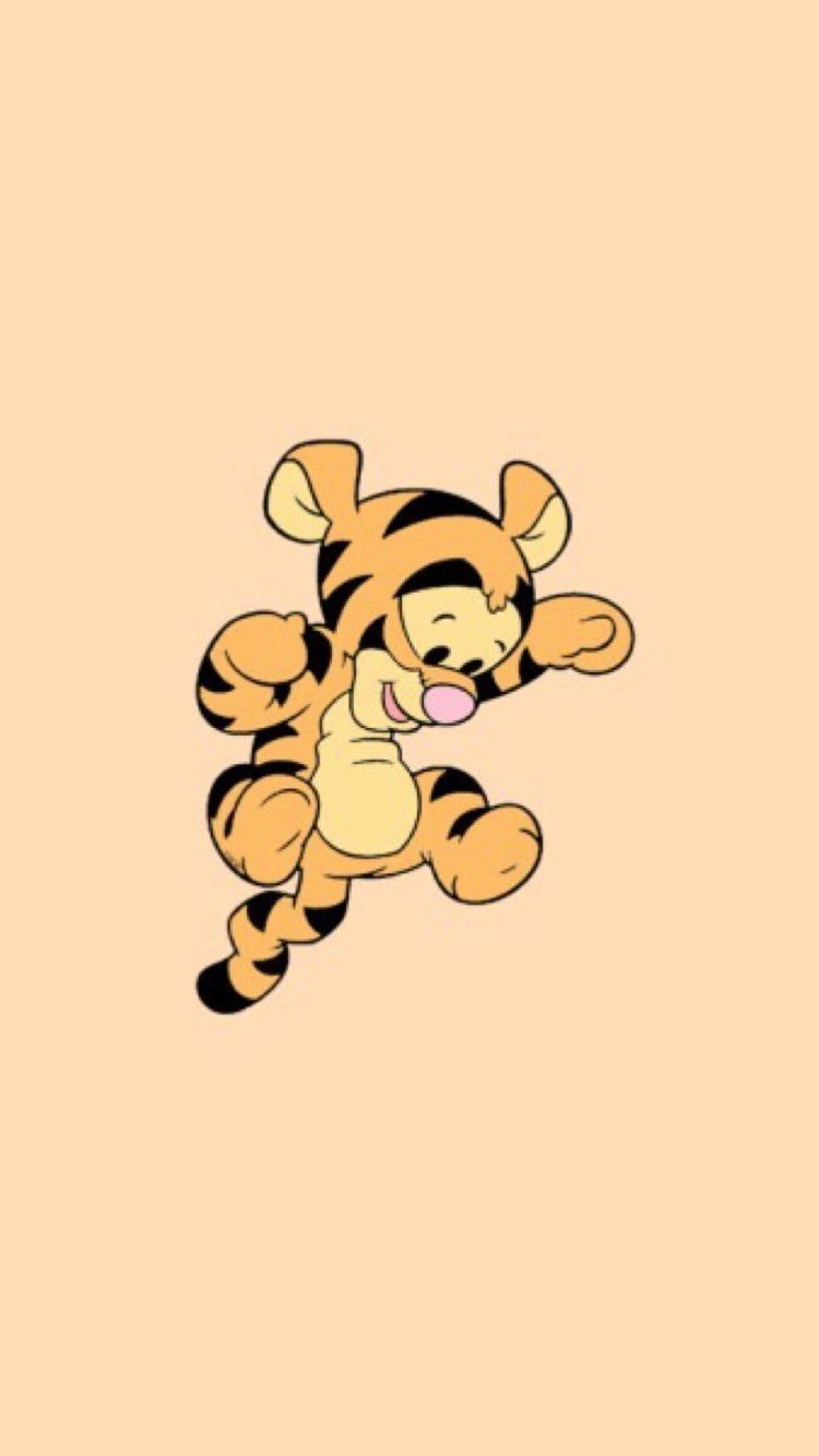 Tigro Disney sfondo pesca, 750x1334 Verticale, iPhone