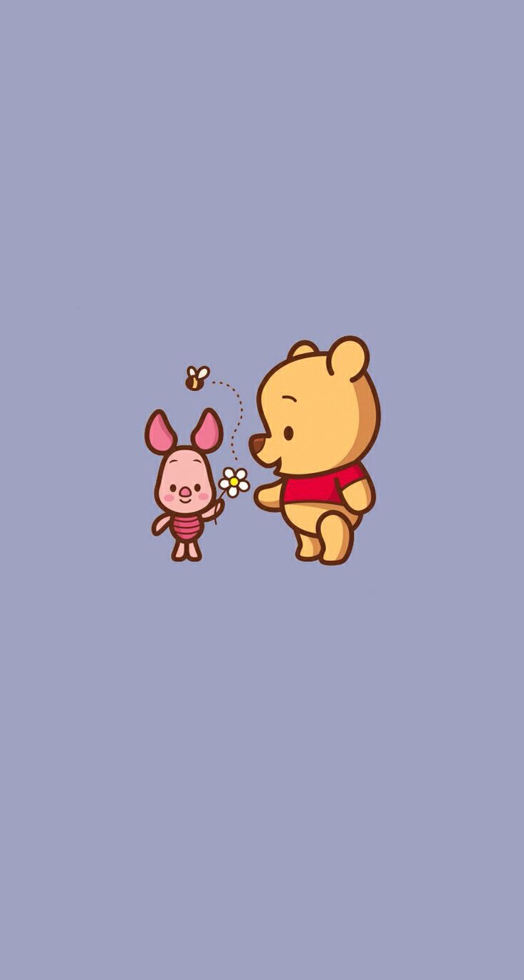 Winnie the Pooh e Pimpi, Disney, 736x1376 Verticale, iPhone Plus