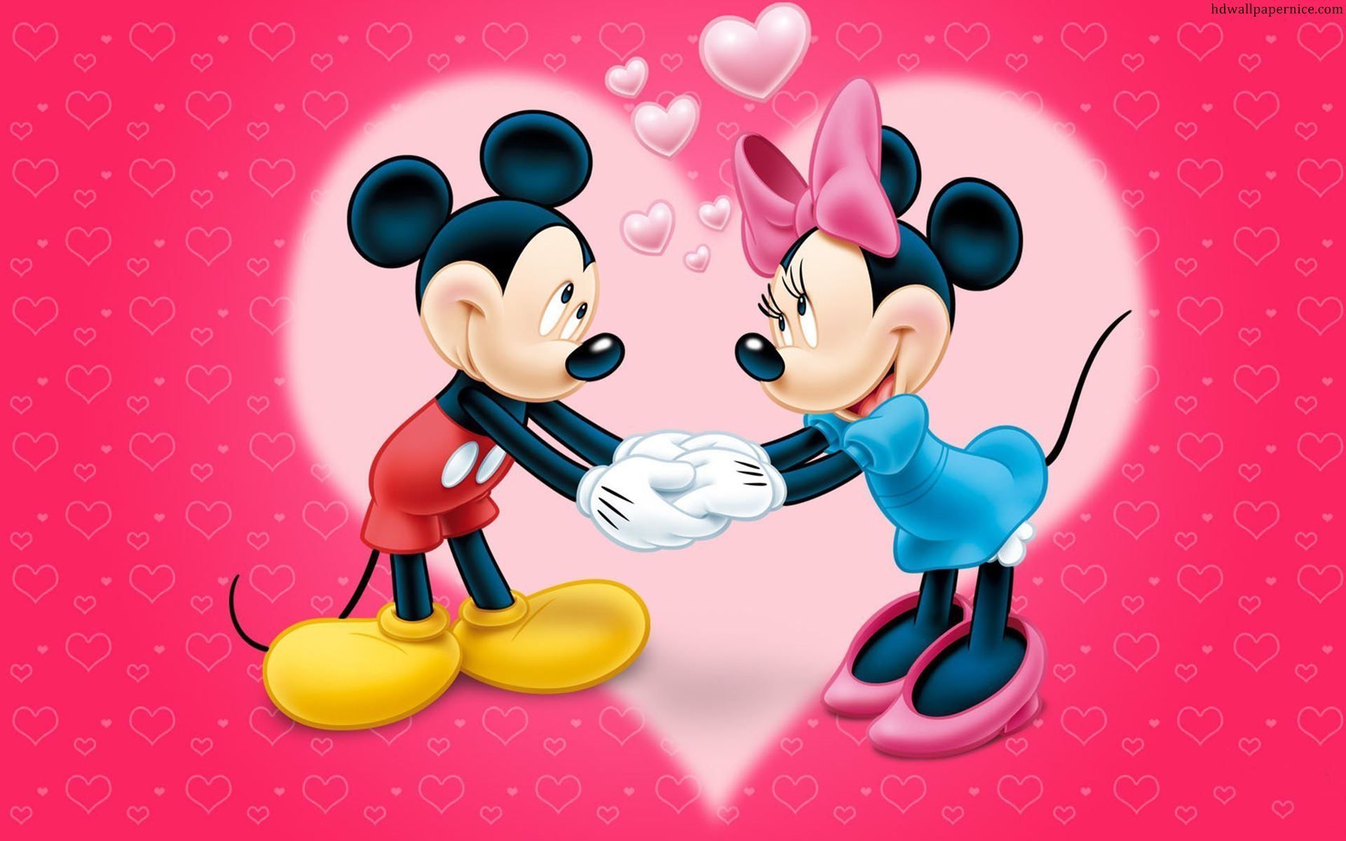 Topolino e Minnie innamorati, Disney, 1920x1200 Full HD+, PC