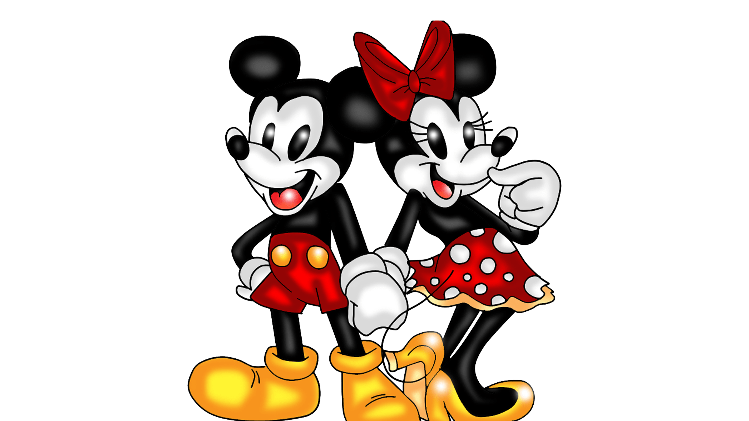 Mickey e Minnie Mouse coppia, Disney, 2560x1440 2K QHD, PC