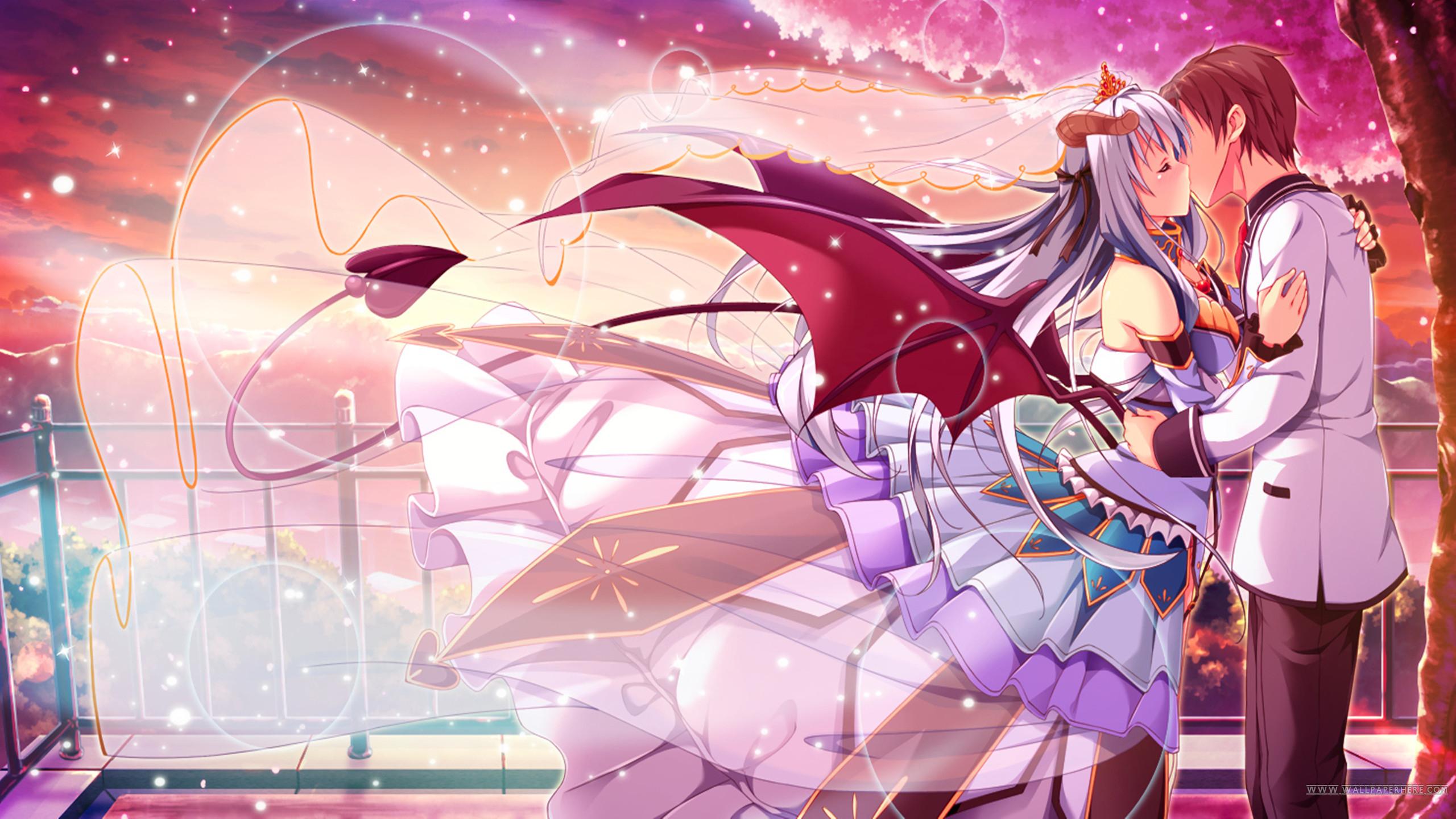 Demone anime con ombrello, 1920x1080 1080p, PC