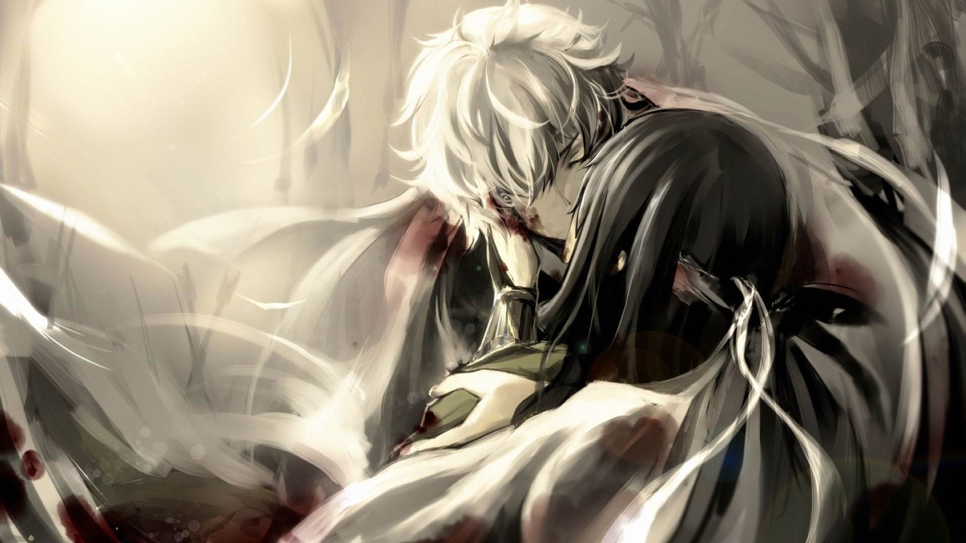 Coppia anime bianco e nero, 1920x1228 Full HD+, PC