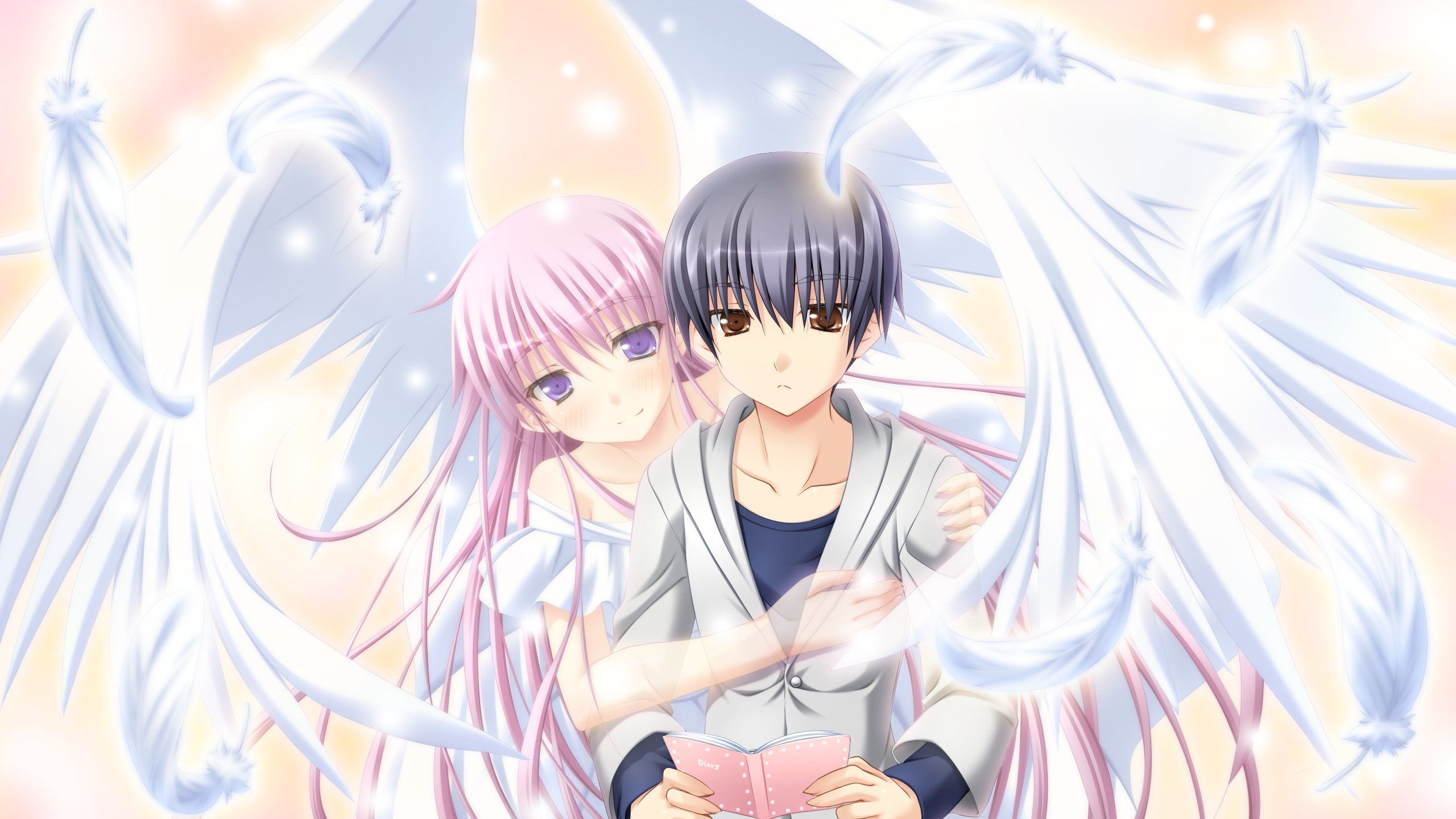 Coppia demoni anime abbraccio, 1920x1080 Full HD 1080p, Laptop