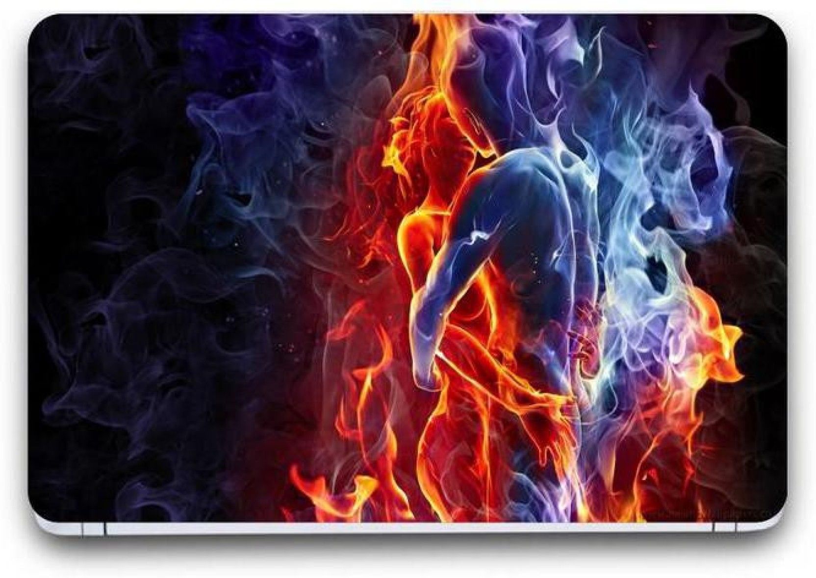 Coppia in fiamme abbraccio, 720x1280 Full HD Verticale, iPhone