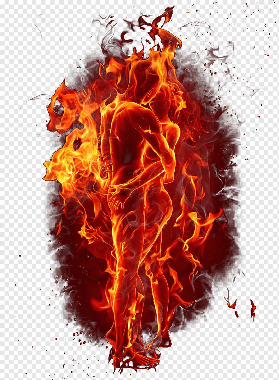 Coppia in fiamme fuoco ghiaccio, 1920x1080 Full HD 1080p, Desktop