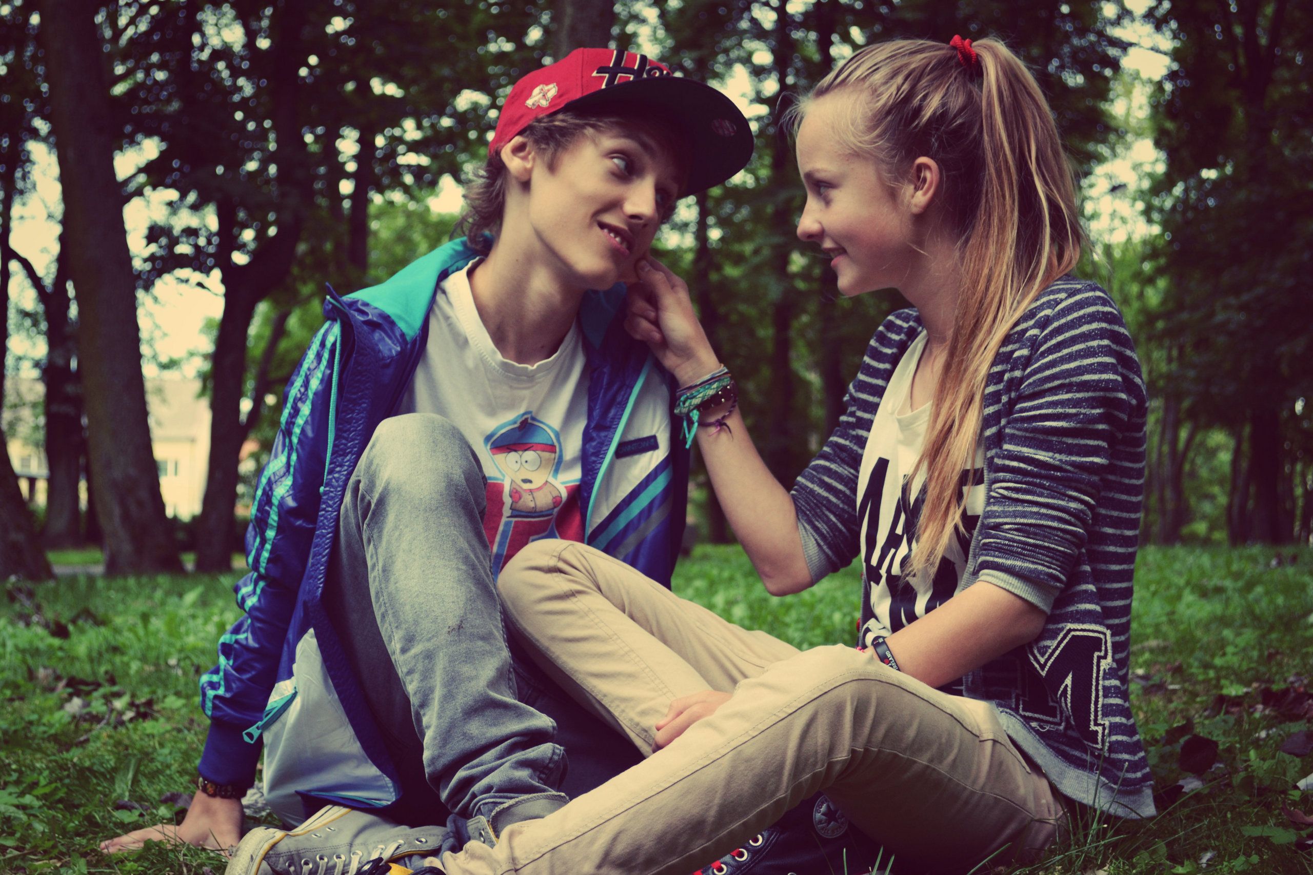 Coppia sposi momento romantico, 1280x720 720p, PC