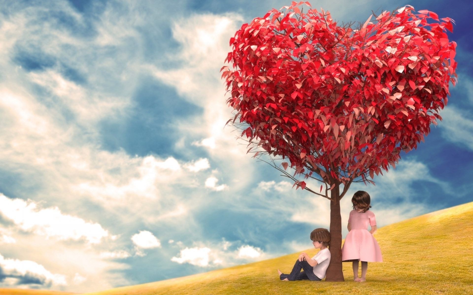 Coppia romantica con rosa rossa, 1920x1200 Full HD+ WUXGA, PC