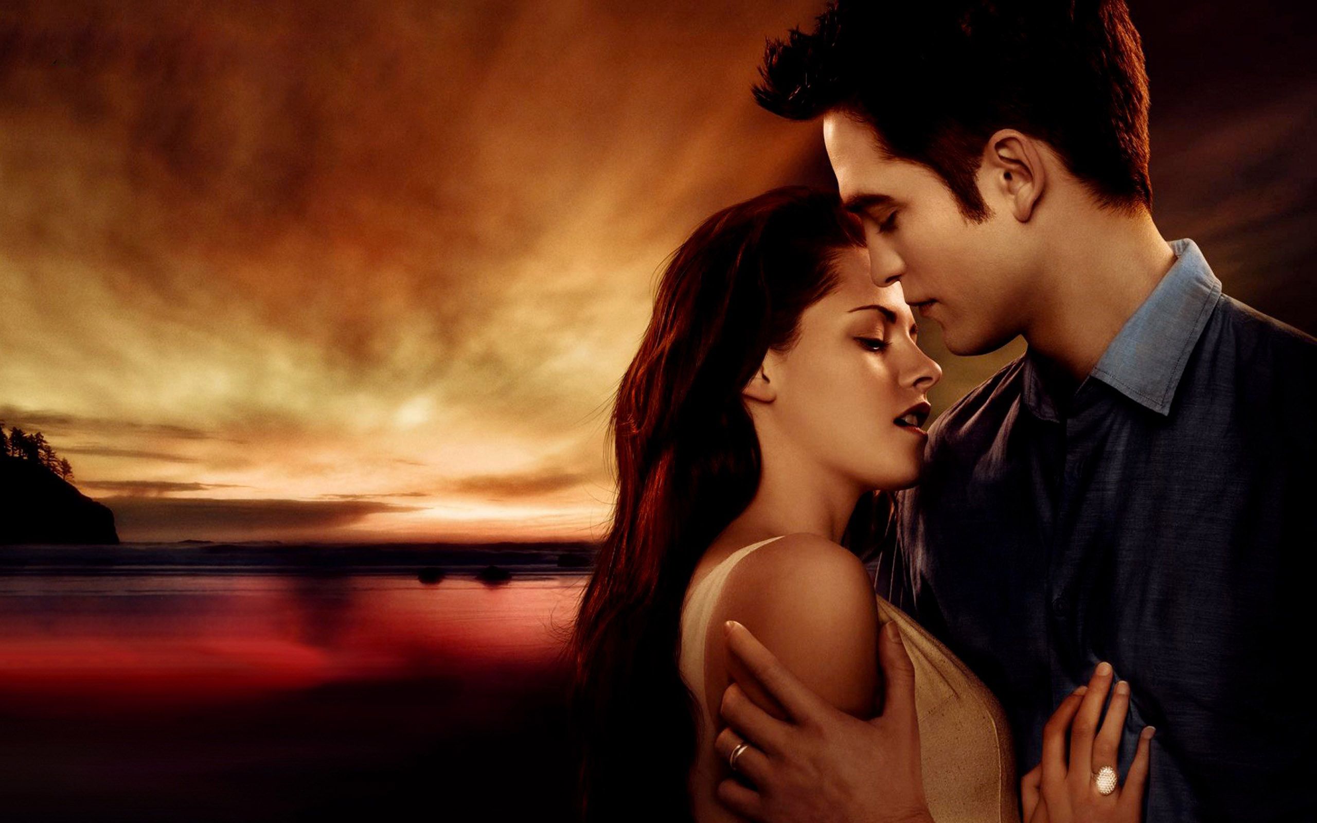 Coppia romantica al tramonto, 2560x1600 WQXGA, PC
