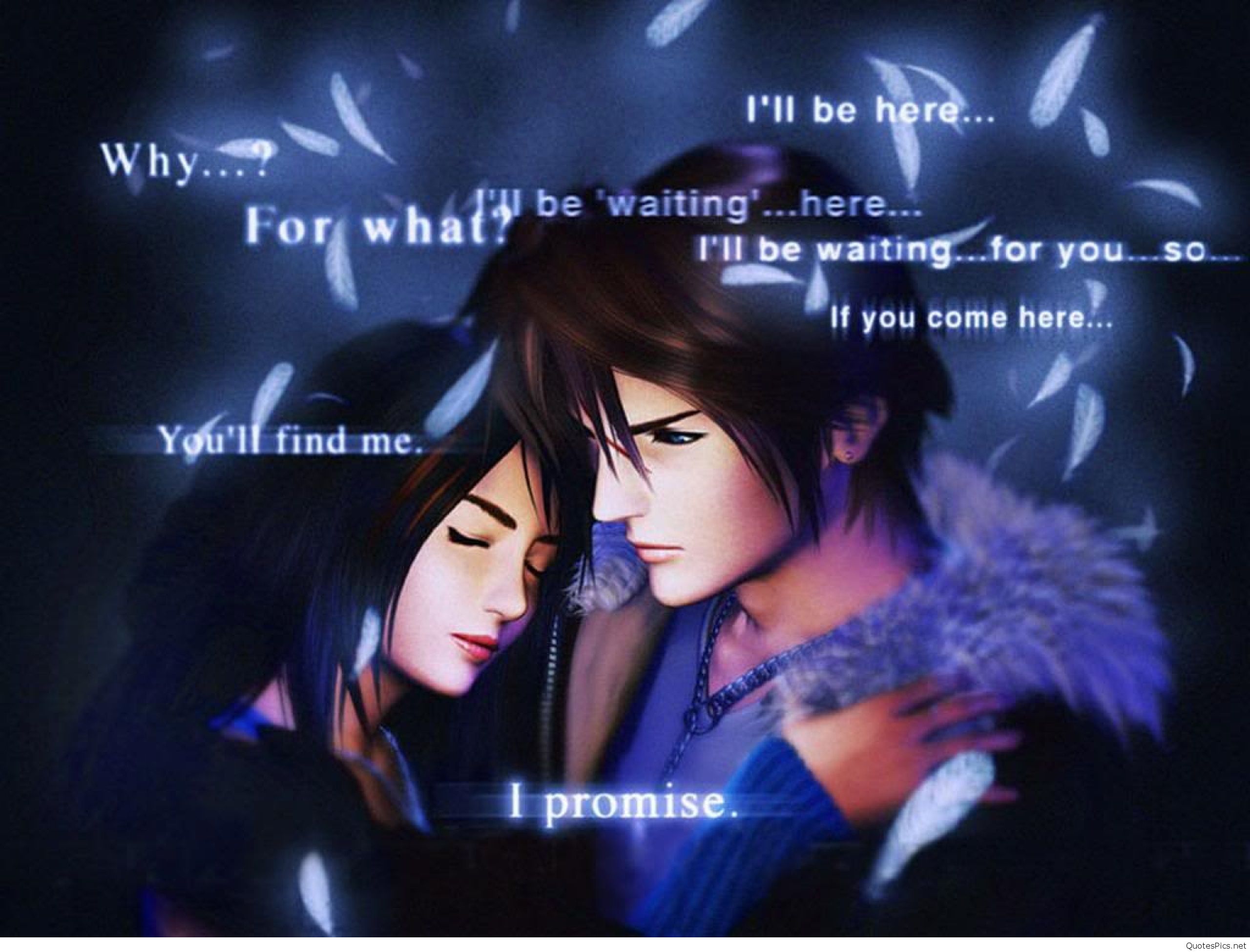 Squall e Rinoa, Final Fantasy VIII, 2560x1950 2K, PC