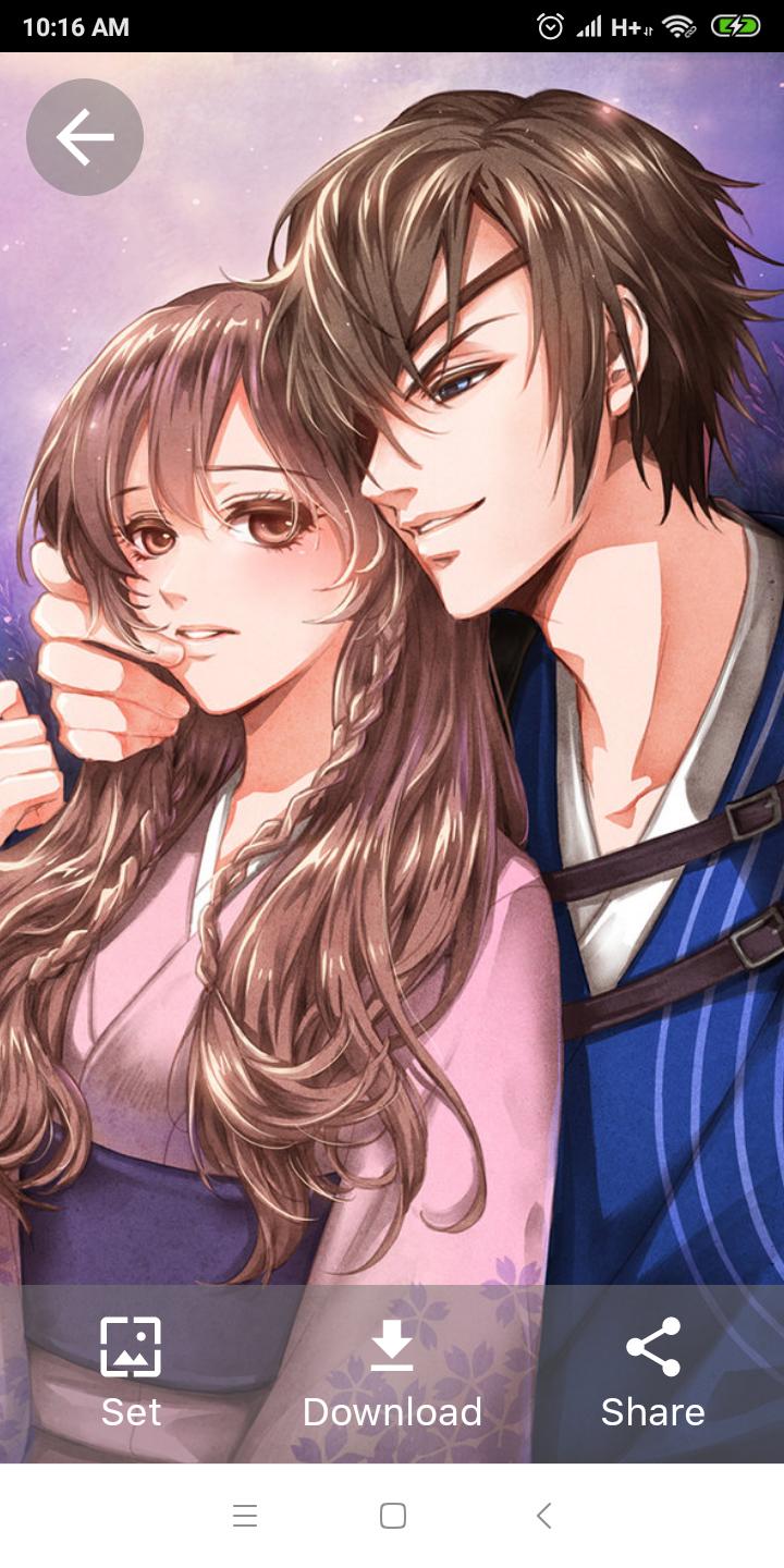 Ragazzo anime capelli blu rosa, 840x1221 Verticale, Mobile