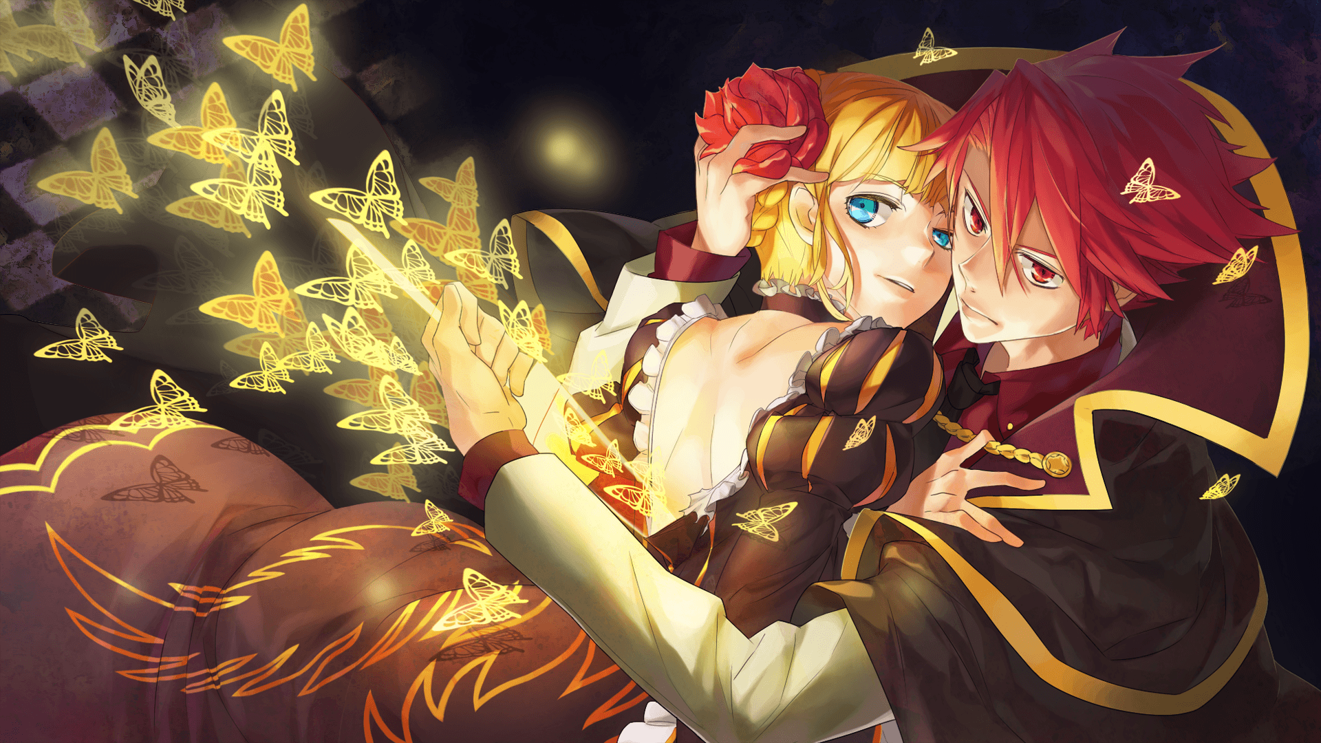 di Coppie Anime Carine, 1600x1200 HD, Desktop