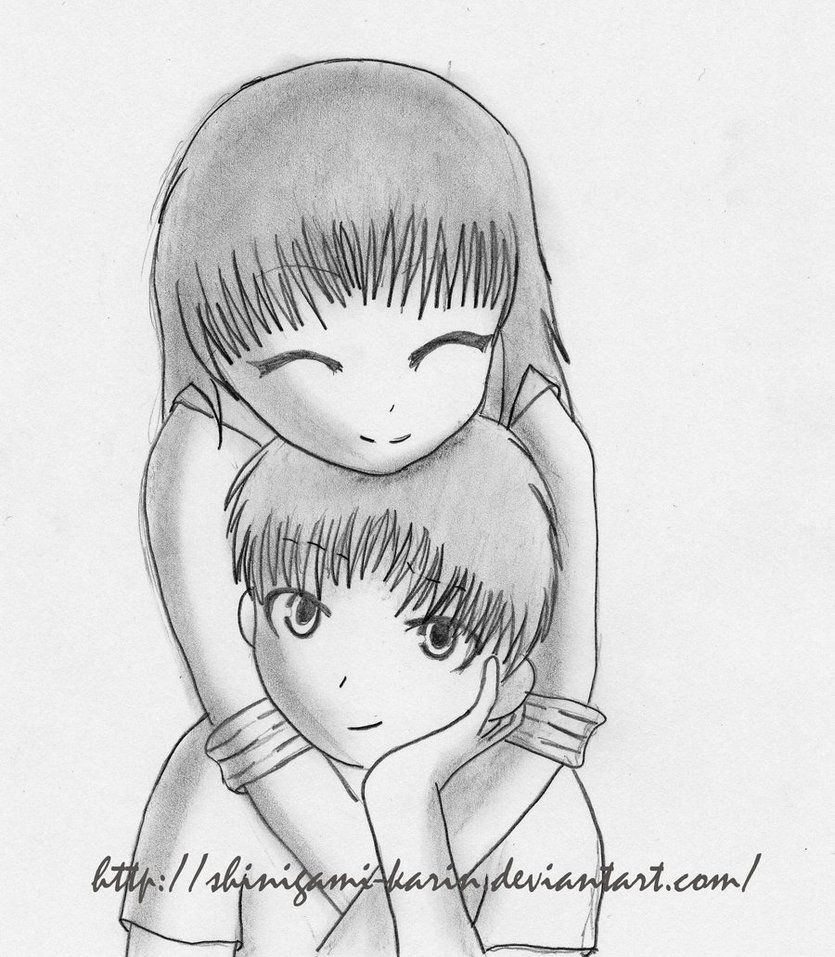 Coppia chibi anime, Aimz e San, 849x1024 Full HD Verticale, Realme