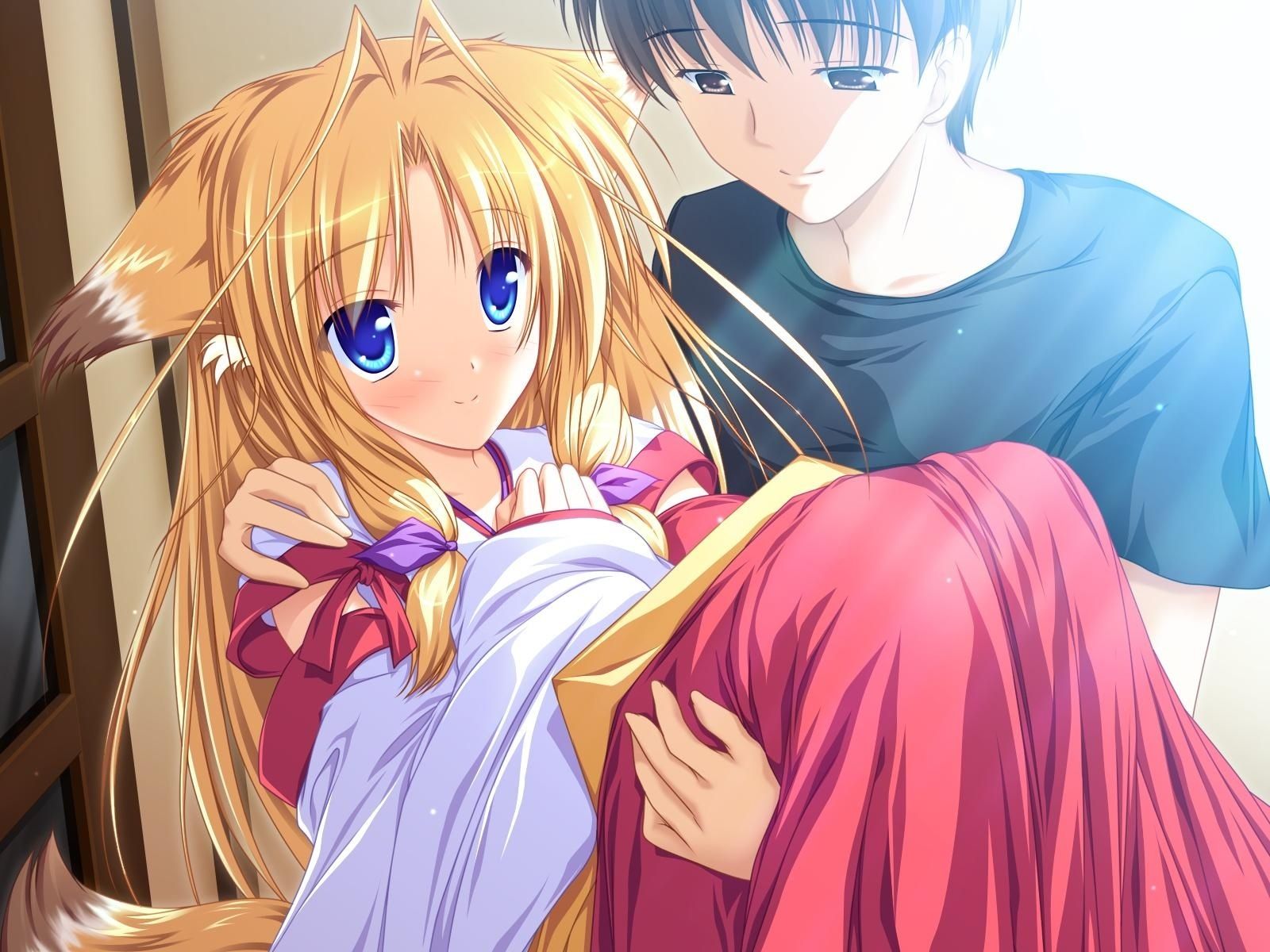 di Coppie Anime Carine, 1920x1200 Full HD+ WUXGA, Laptop