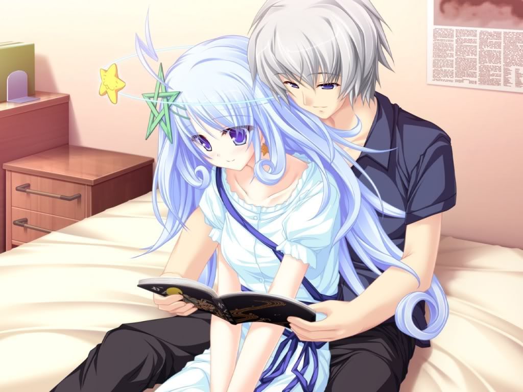 Coppia anime che si baciano, 1440x1080 HD, Desktop