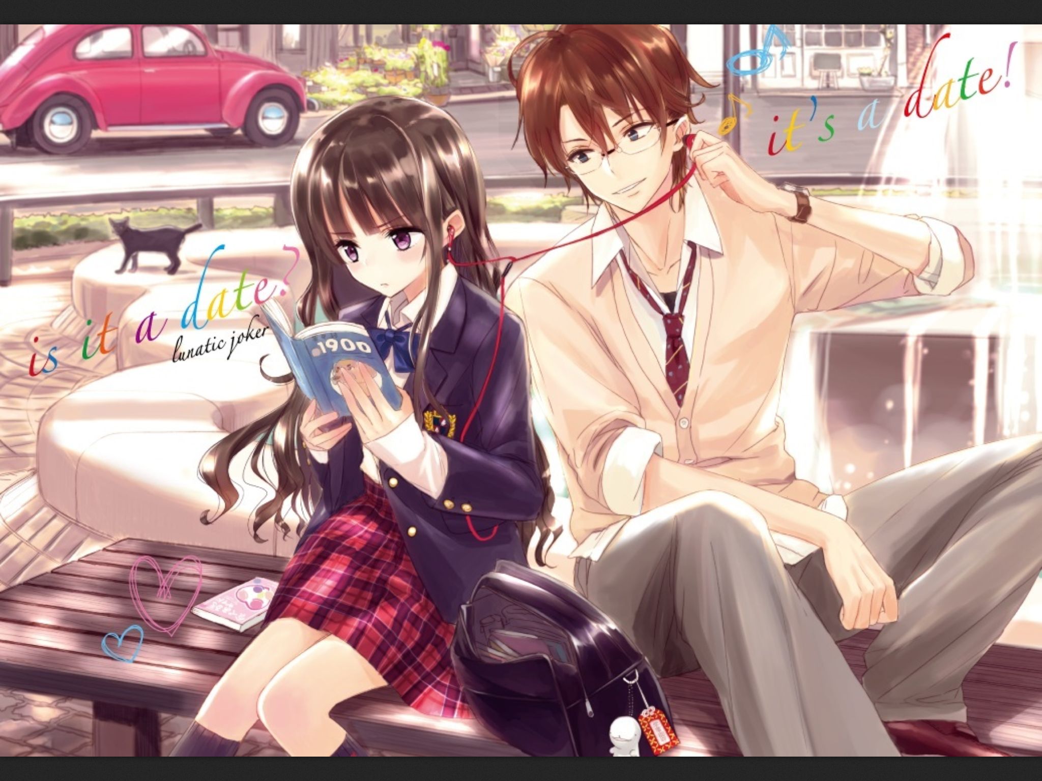 Coppia anime abbraccio neve, 2560x1600 2K, PC