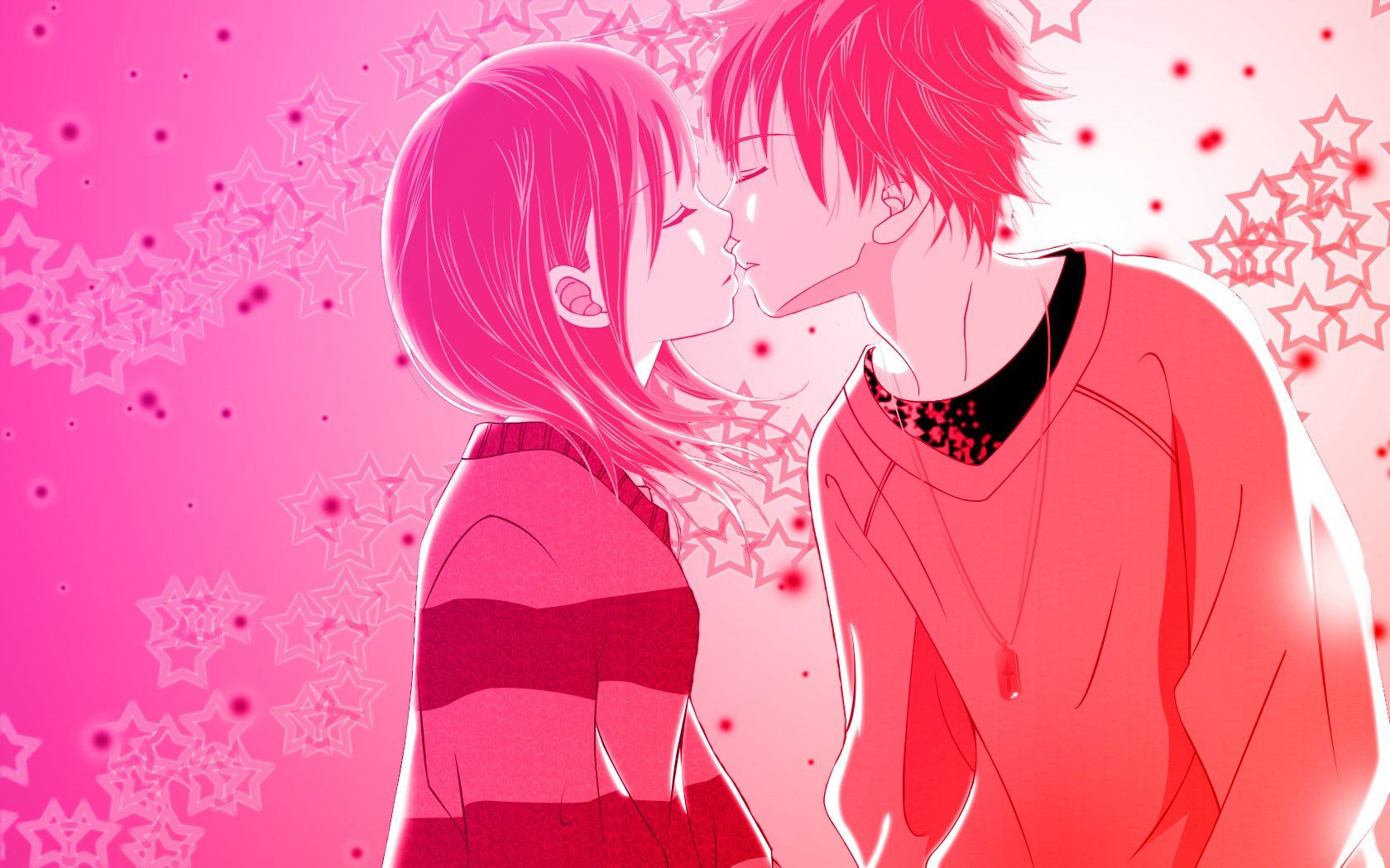 Coppia anime gioco Pocky, 896x1107 Verticale, Telefono