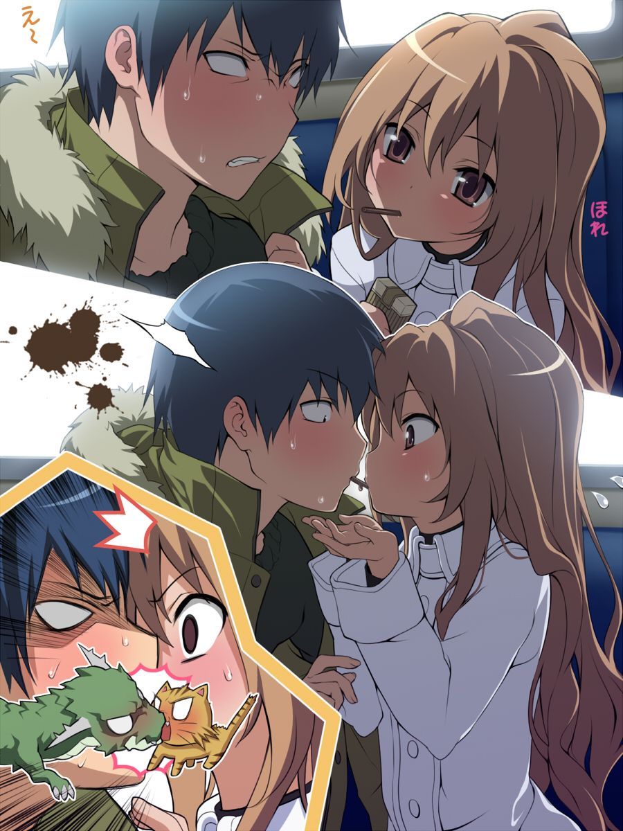 Coppia anime gioco Pocky, 800x2255 Verticale, Telefono